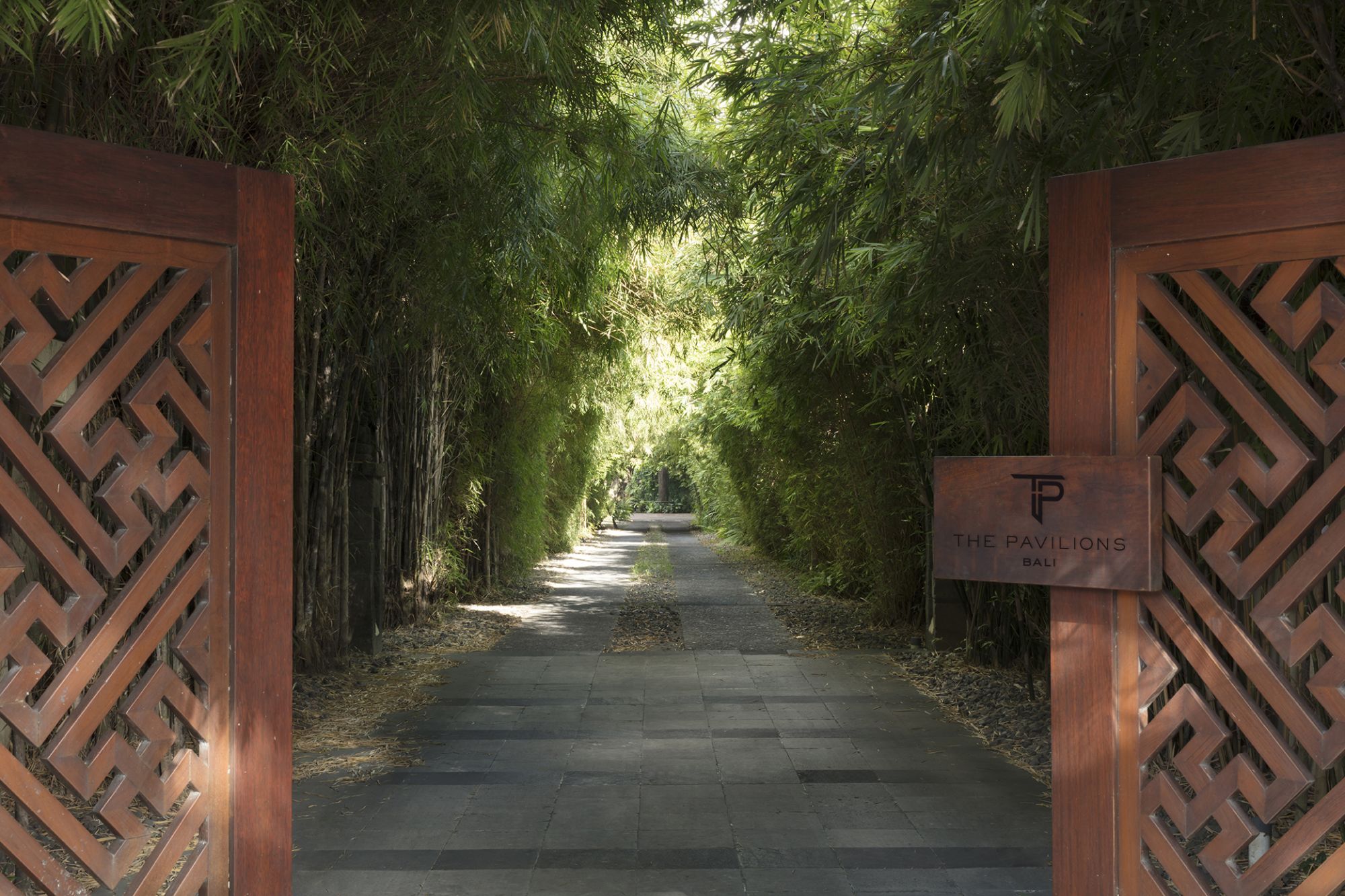 The Pavilions Bali à Sud de Bali:  Resort entrance