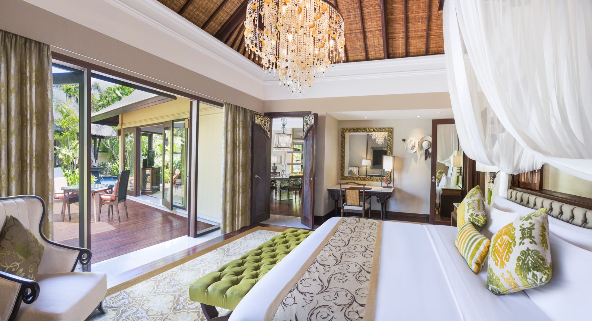 The St. Regis Bali Resort in Südbali: Gardenia Villa | Bedroom