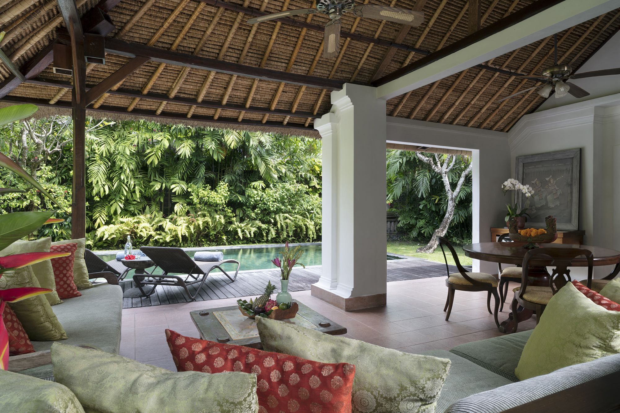 The Pavilions Bali à Sud de Bali:  2-Bedroom Pool Villa | Outdoor Living Area