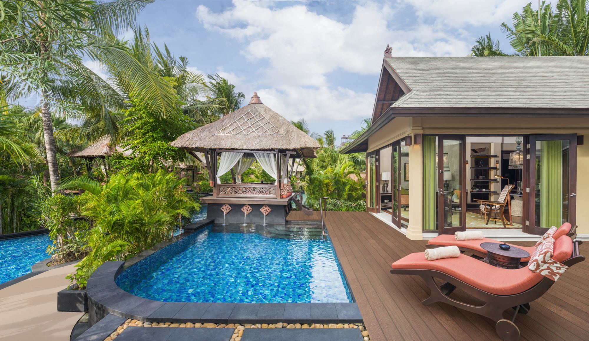 The St. Regis Bali Resort in Südbali: St. Regis Lagoon Villa | Private Pool