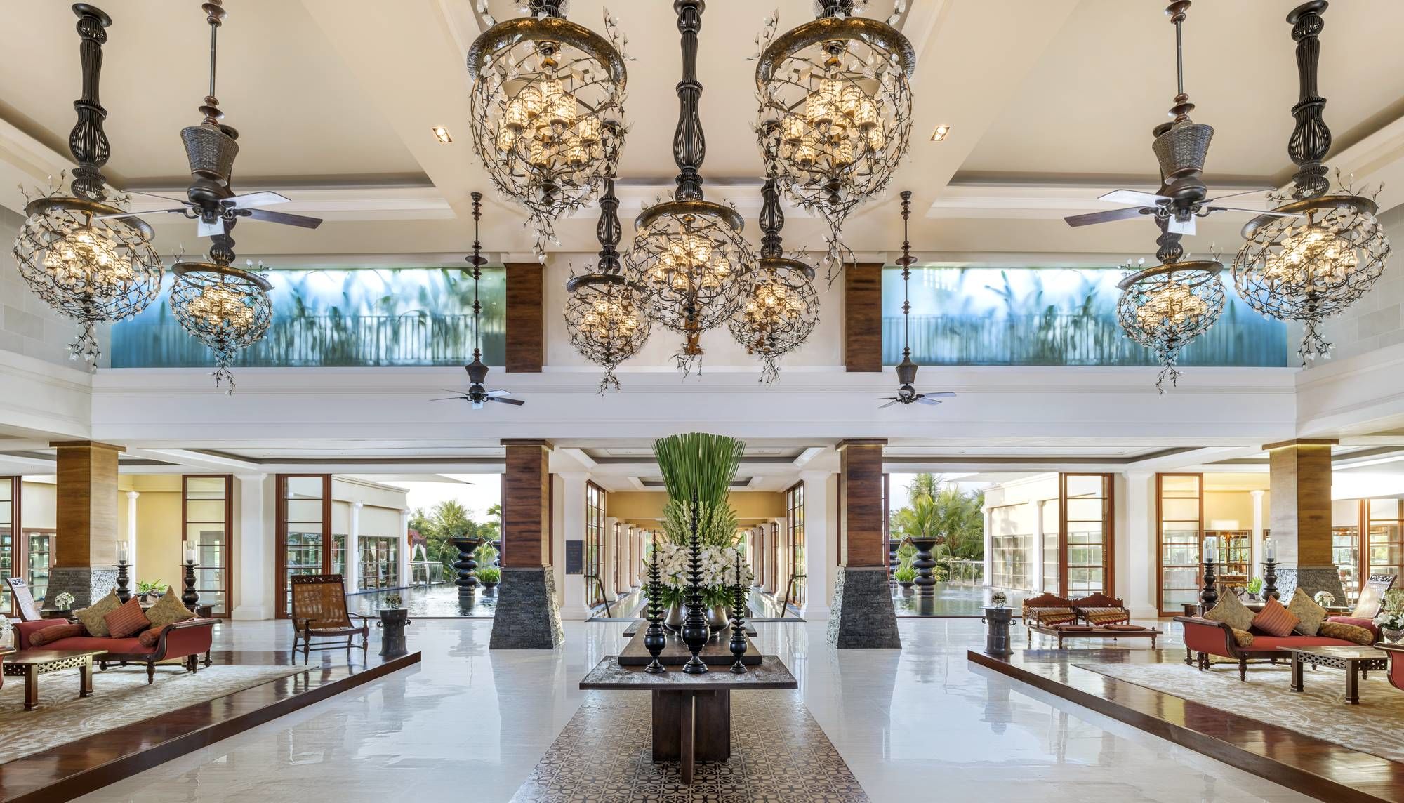 The St. Regis Bali Resort in Südbali: Lobby
