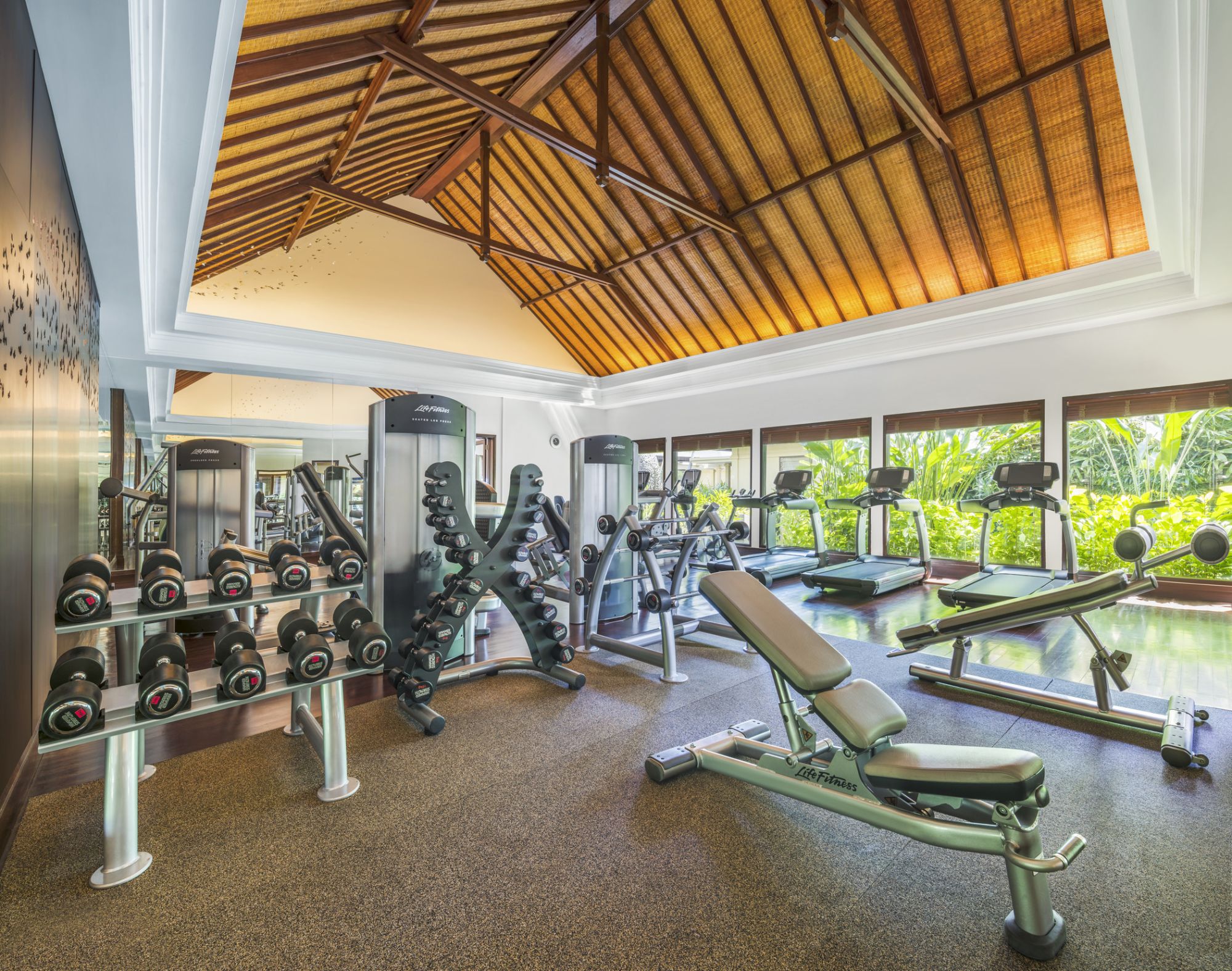 The St. Regis Bali Resort in Südbali: Fitness Center