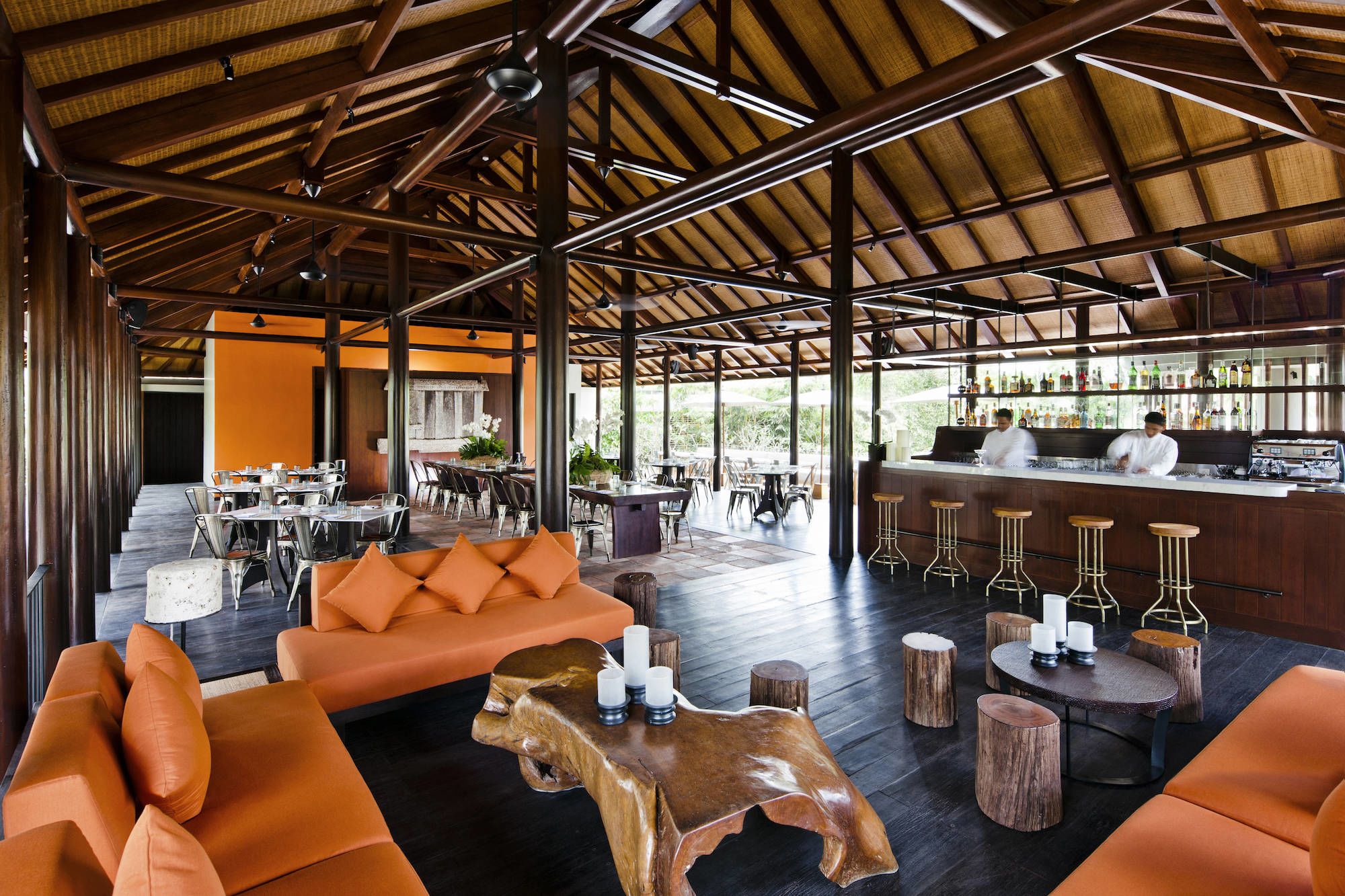 COMO Uma Ubud:  Uma Cucina Restaurant