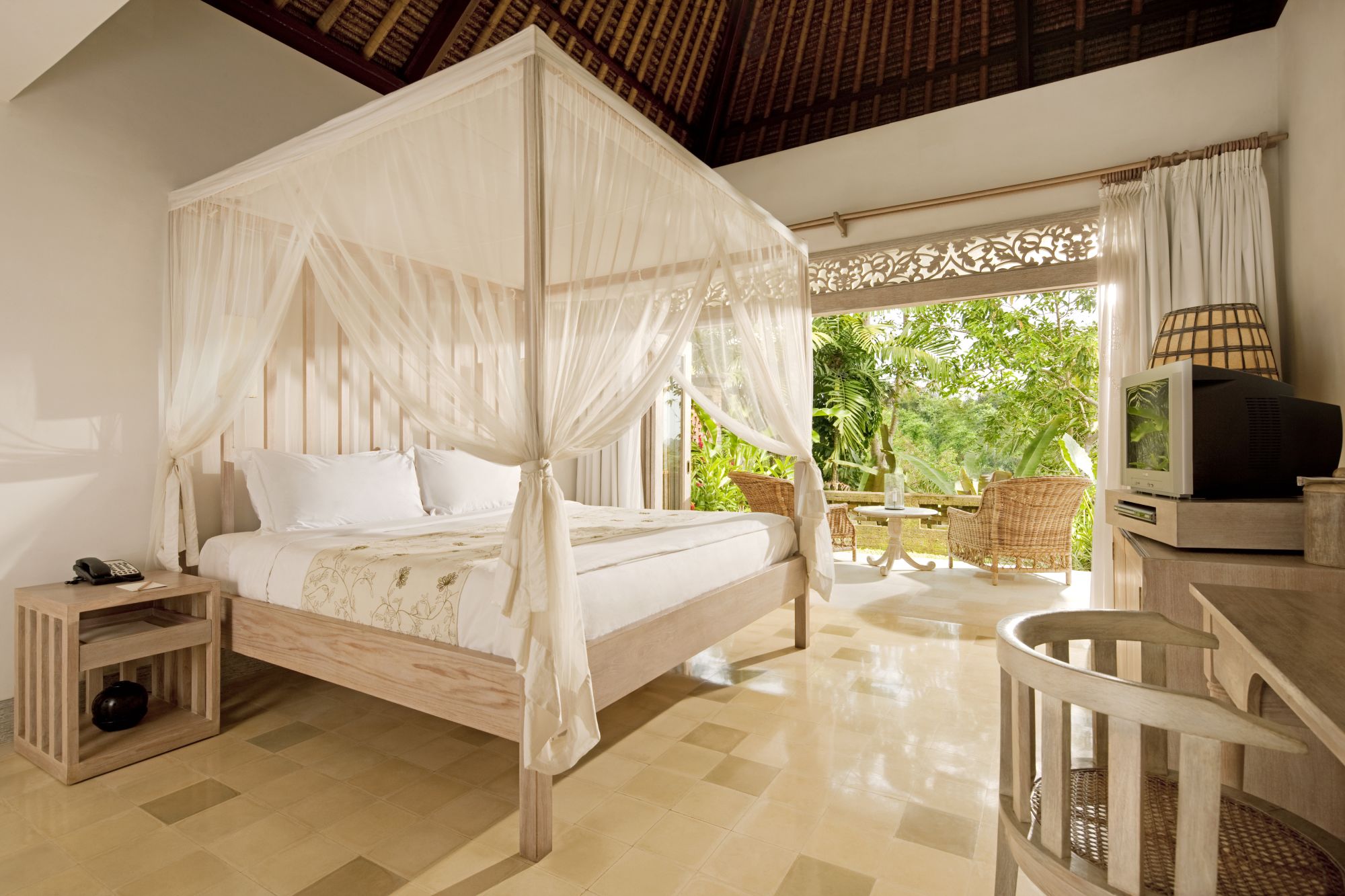 COMO Uma Ubud:  Terrace