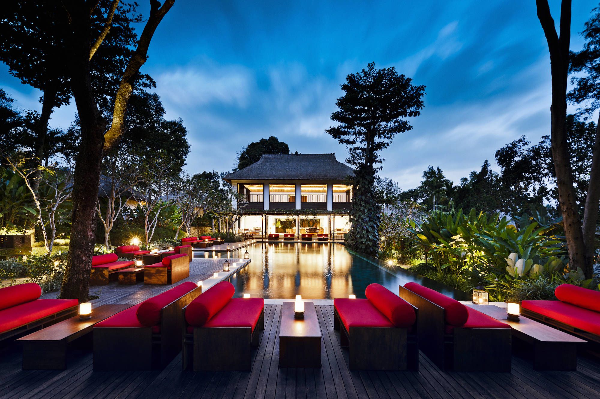 COMO Uma Ubud: pool: 