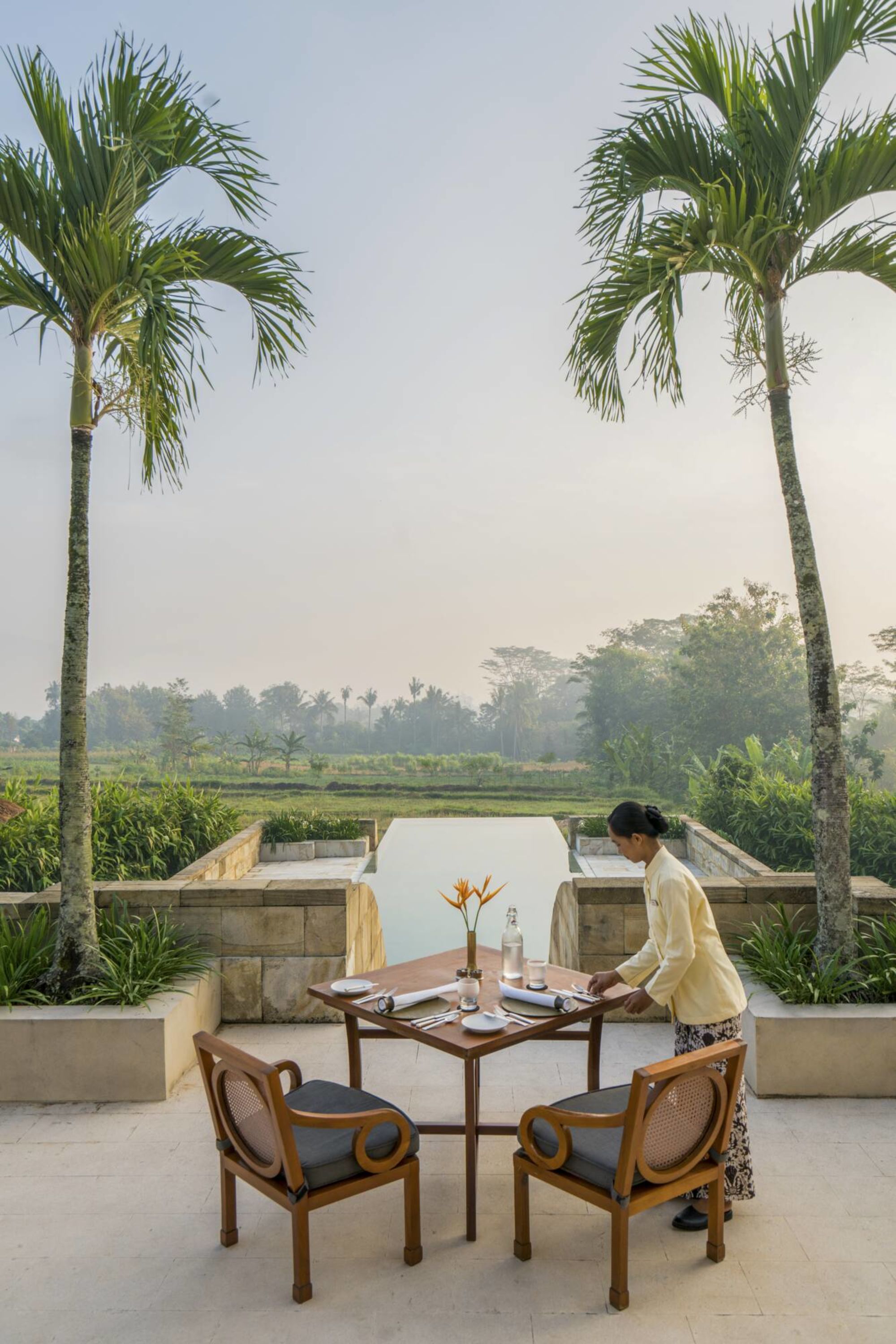 Amanjiwo in Yogyakarta:  Dalem Jiwo