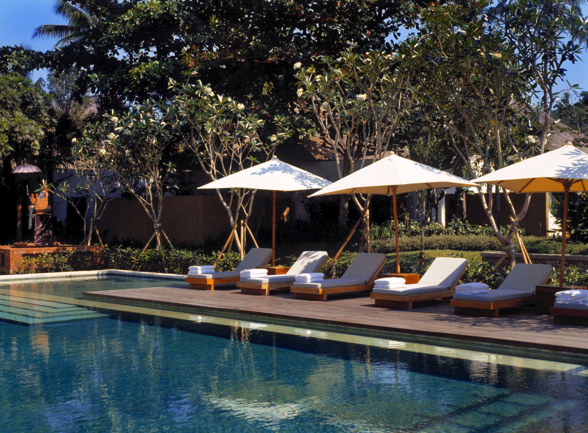COMO Uma Ubud: pool: 