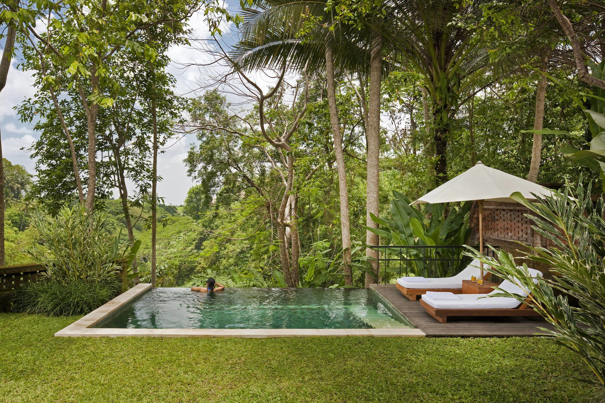 COMO Uma Ubud:  Pool Suite