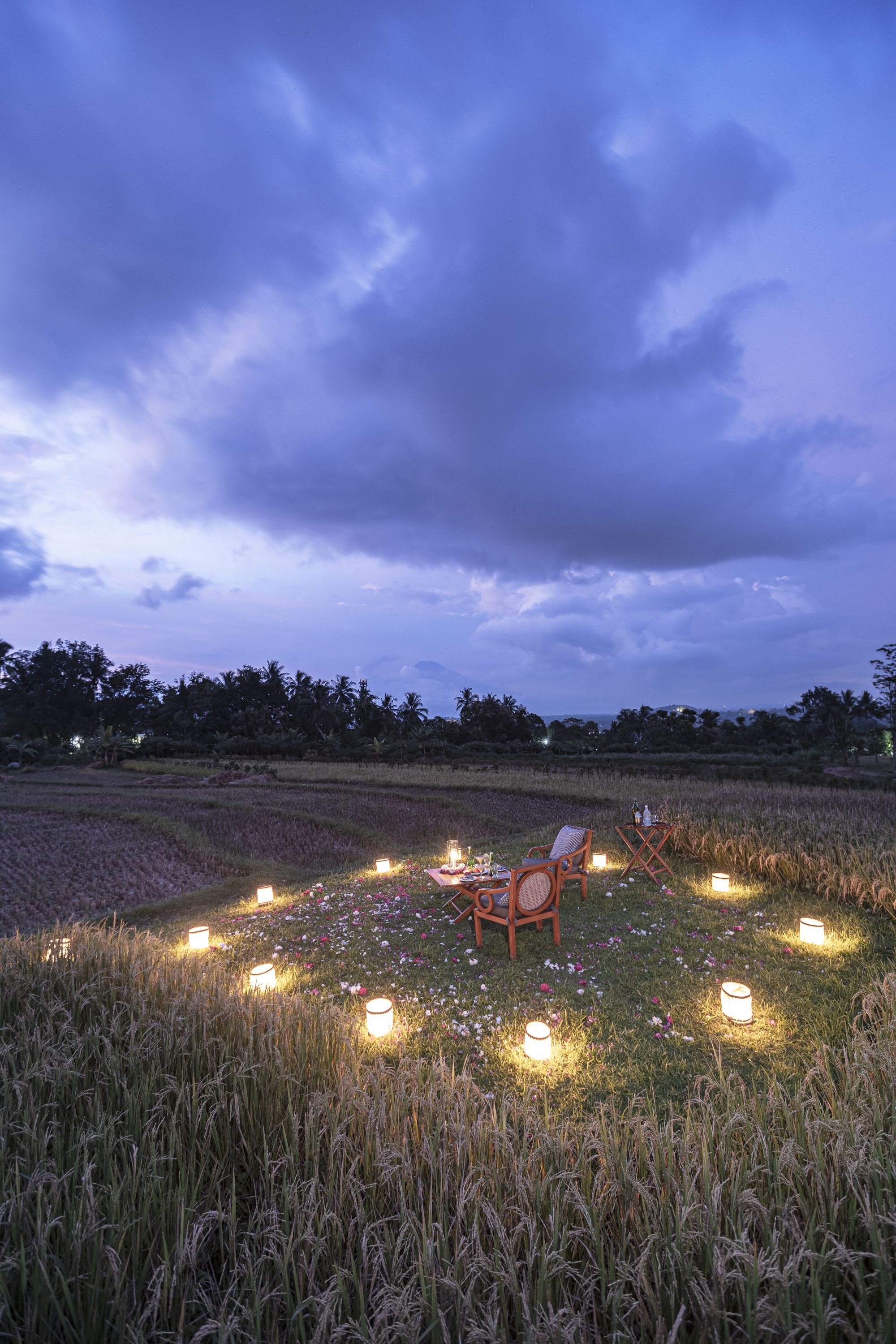 Amanjiwo in Yogyakarta:  Dining Experience 