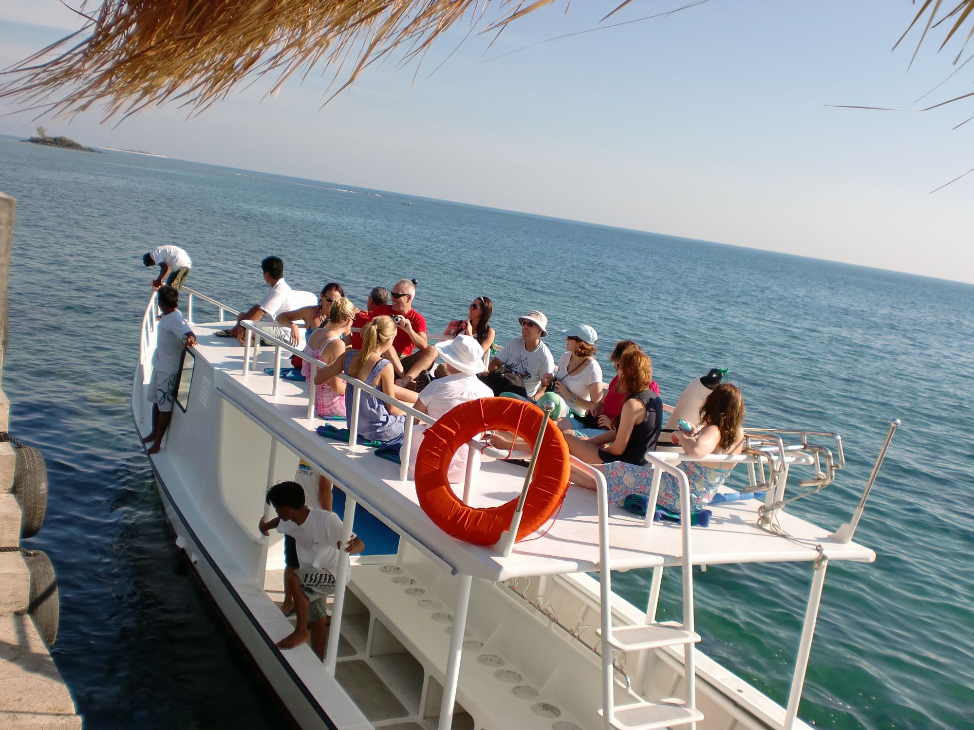 Cocotinos Sekotong à Lombok: Island hopping