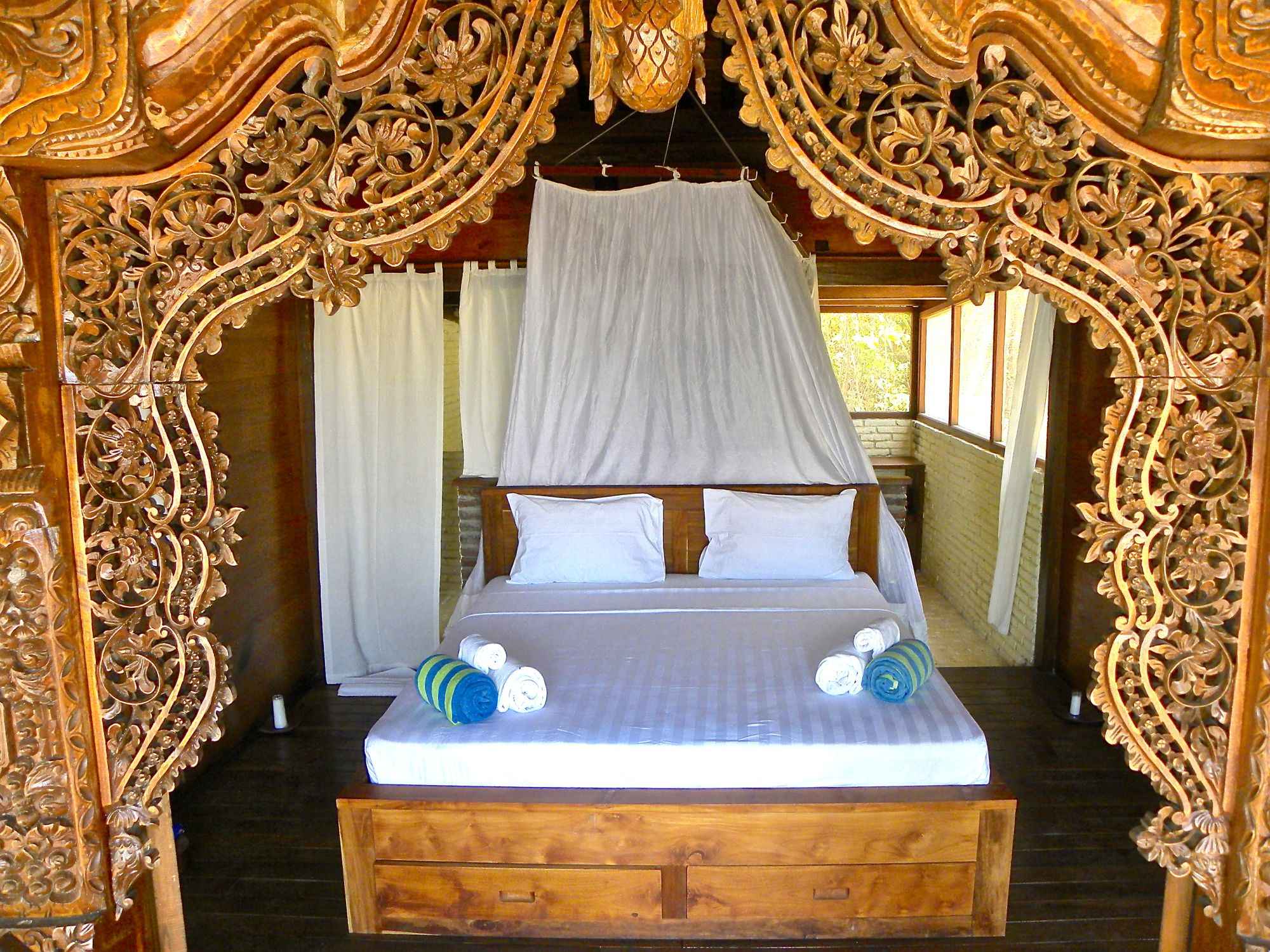 Kura Kura Resort in Karimunjawa: Krakal Island | Bedroom