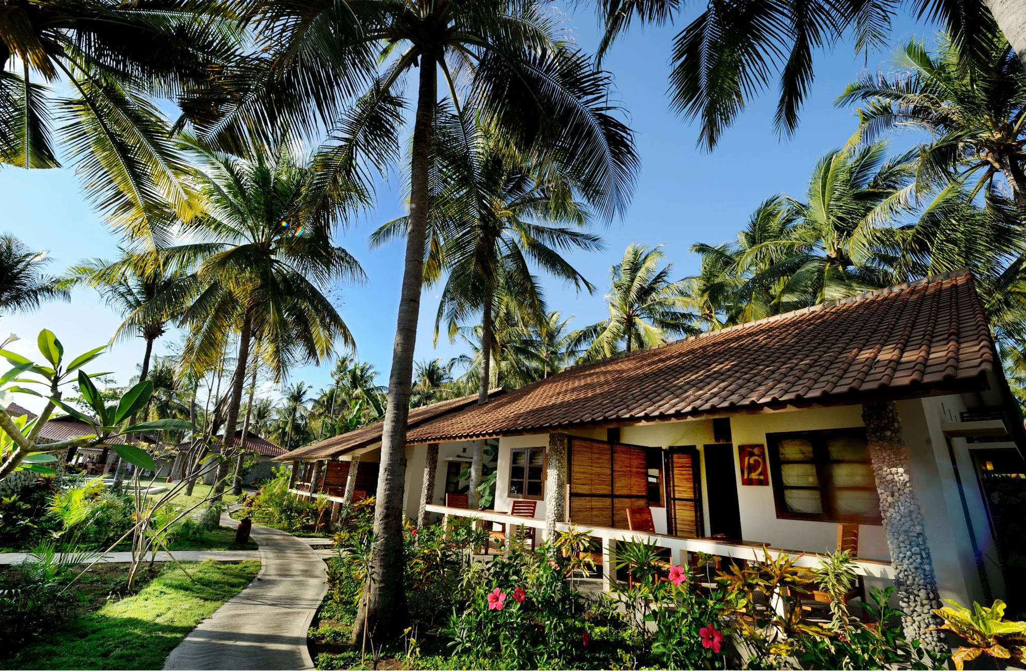 Cocotinos Sekotong à Lombok: Garden Room Ocean/Poolview
