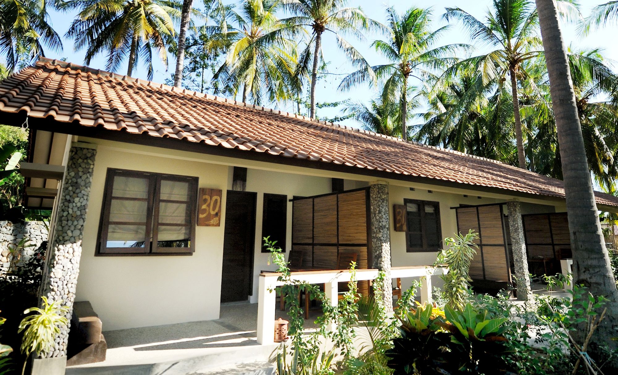 Cocotinos Sekotong à Lombok: Terrace Room