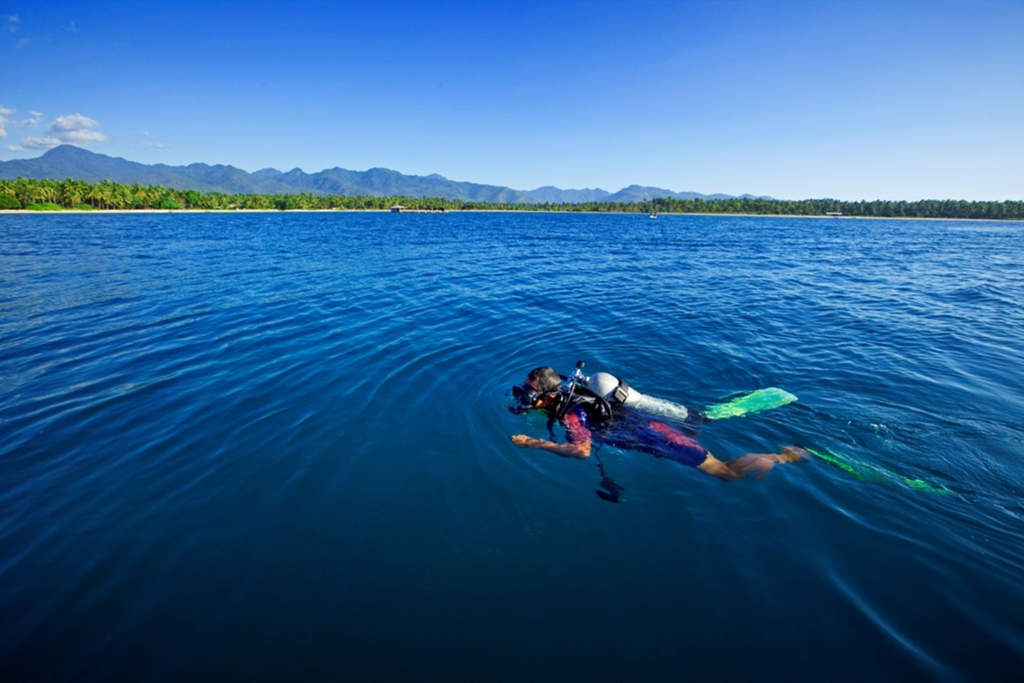 The Oberoi Beach Resort, Lombok: Diving in Gili
