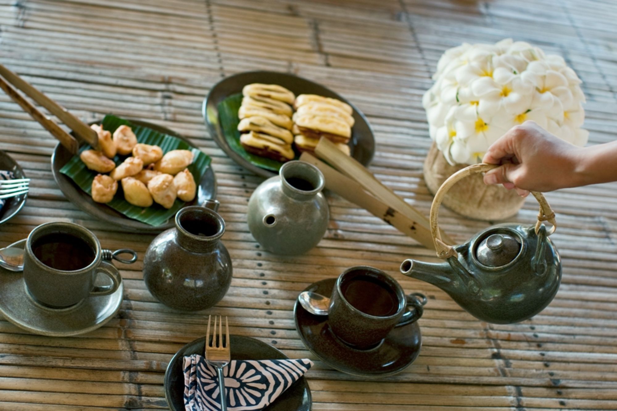 The Oberoi Beach Resort, Lombok: Daily afternoon Tea
