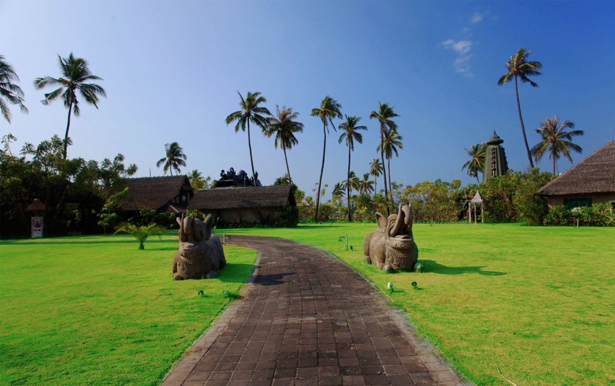 Tugu Lombok: Resort area