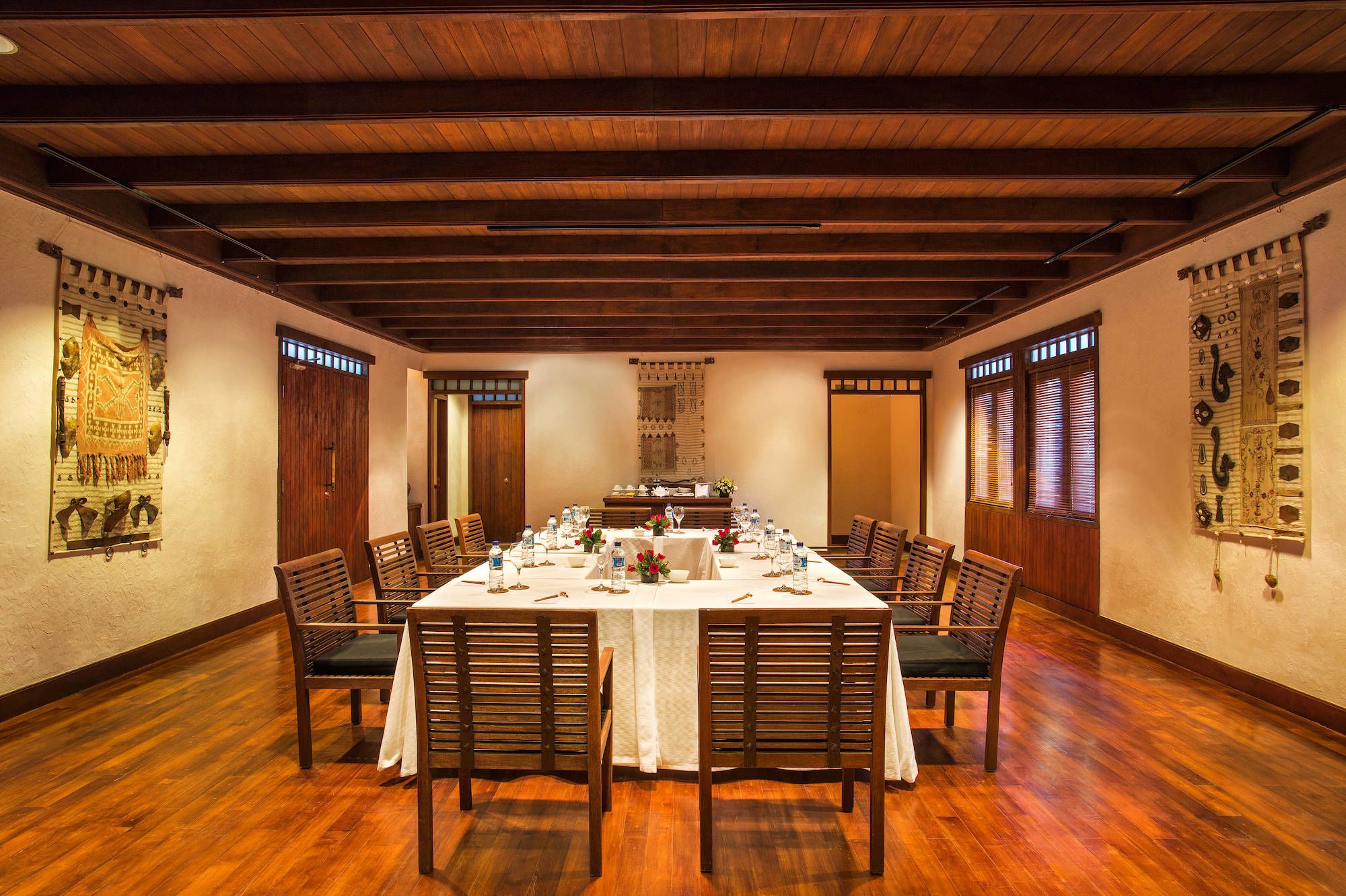 The Oberoi Beach Resort, Lombok: Meeting room