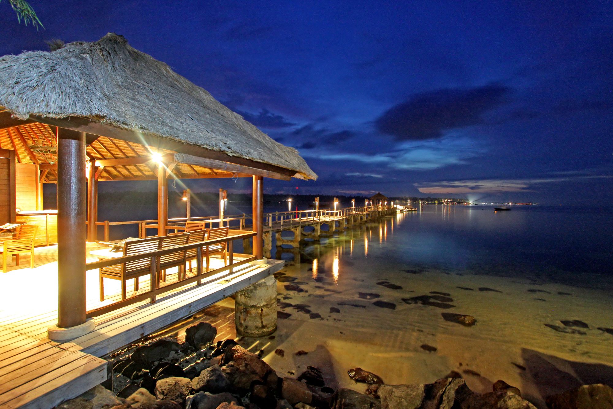 The Oberoi Beach Resort, Lombok: Beach Club