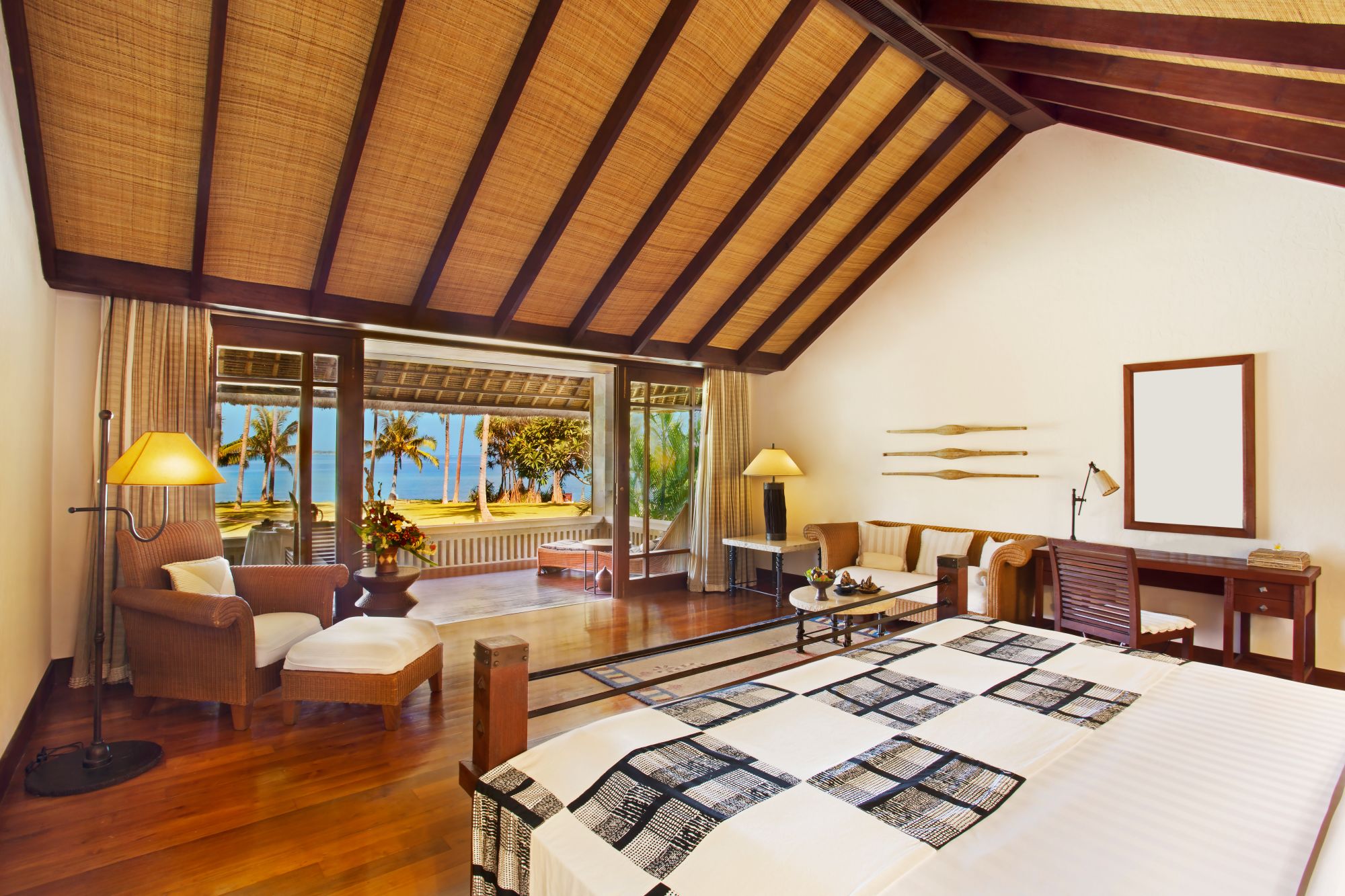 The Oberoi Beach Resort, Lombok: Pavilion Oceanview