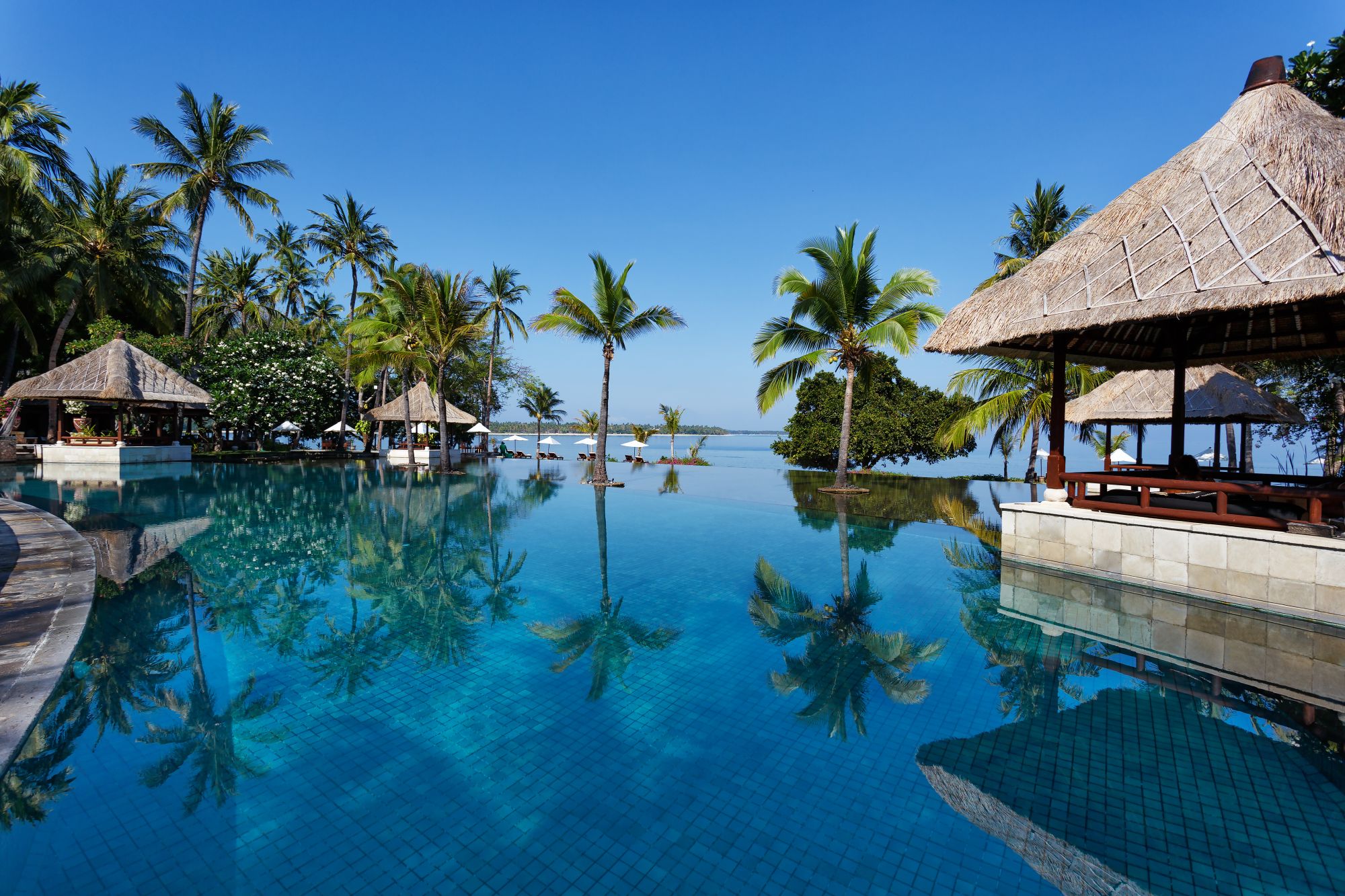 The Oberoi Beach Resort, Lombok: Pool