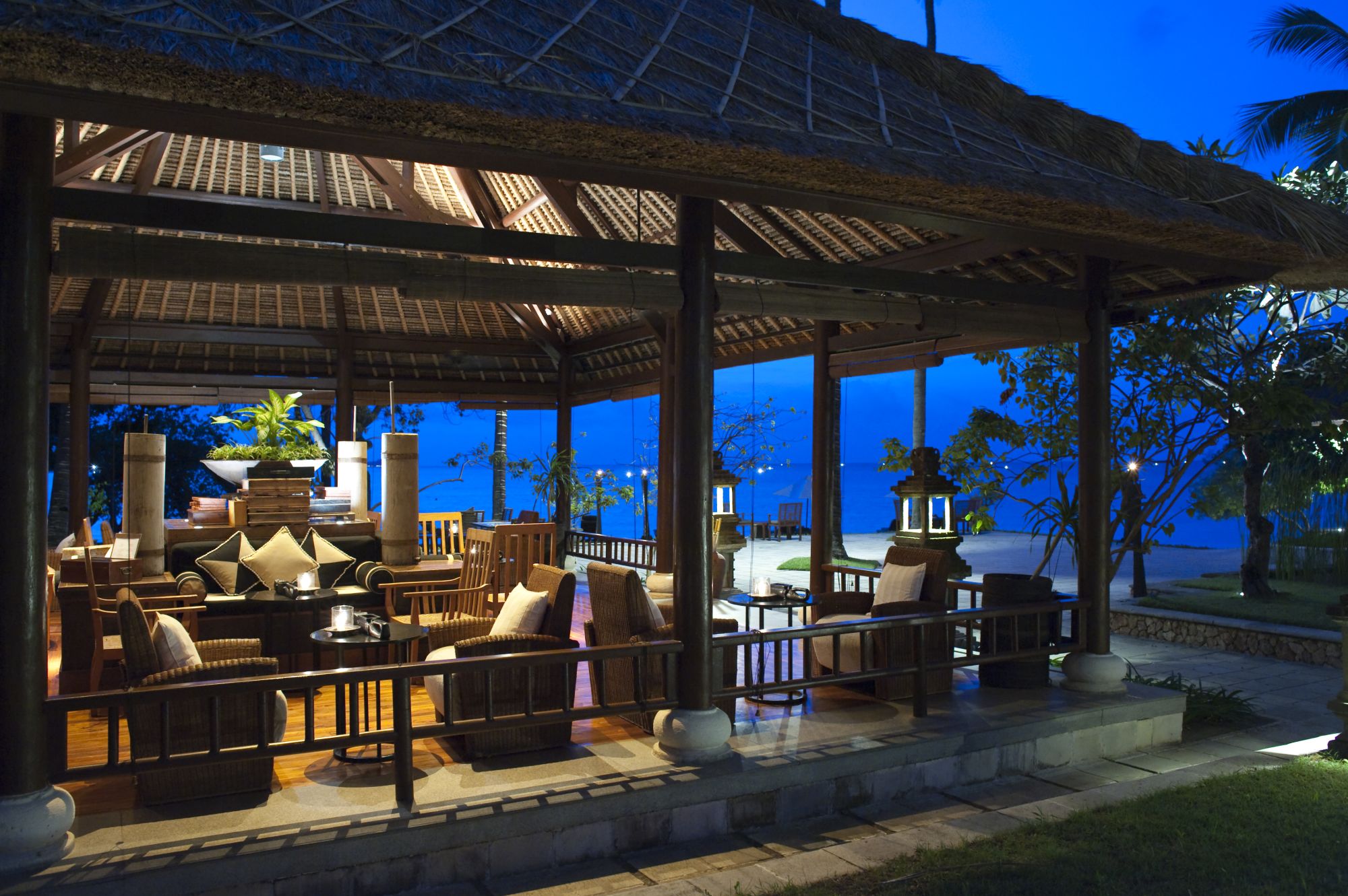 The Oberoi Beach Resort, Lombok: Tokek Bar