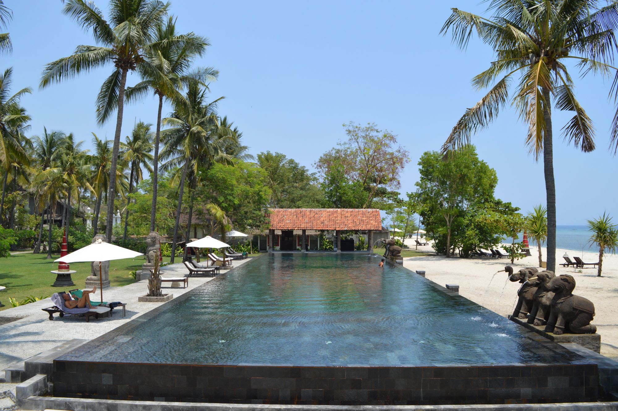Tugu Lombok: Pool