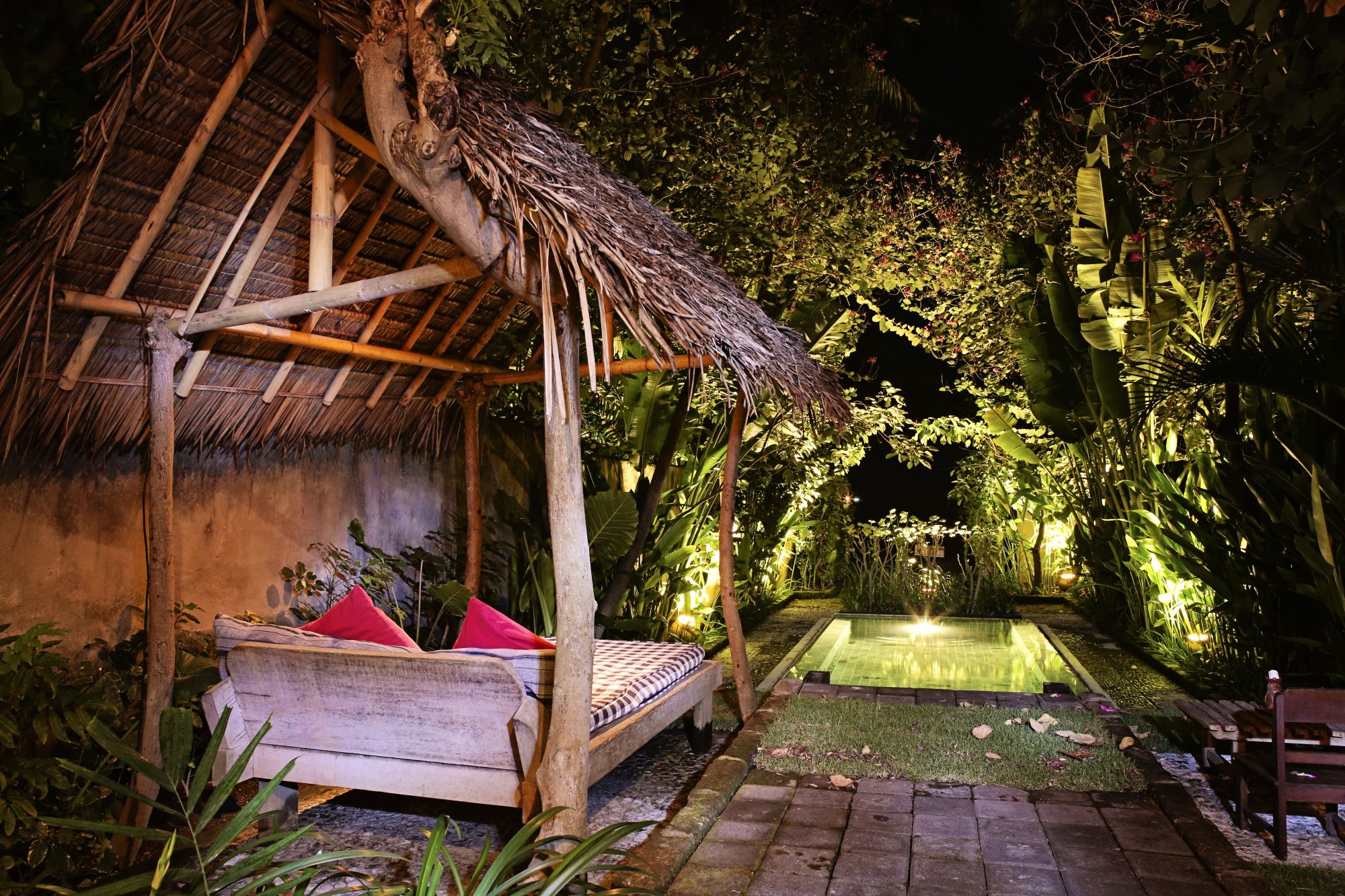 Tugu Lombok: Bhagavat Gita Suite | Outdoor Garden