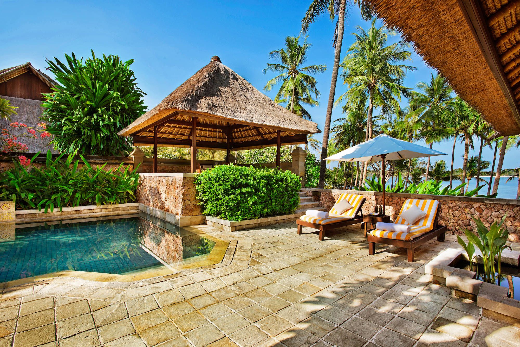 The Oberoi Beach Resort, Lombok: Villa Oceanview Pool