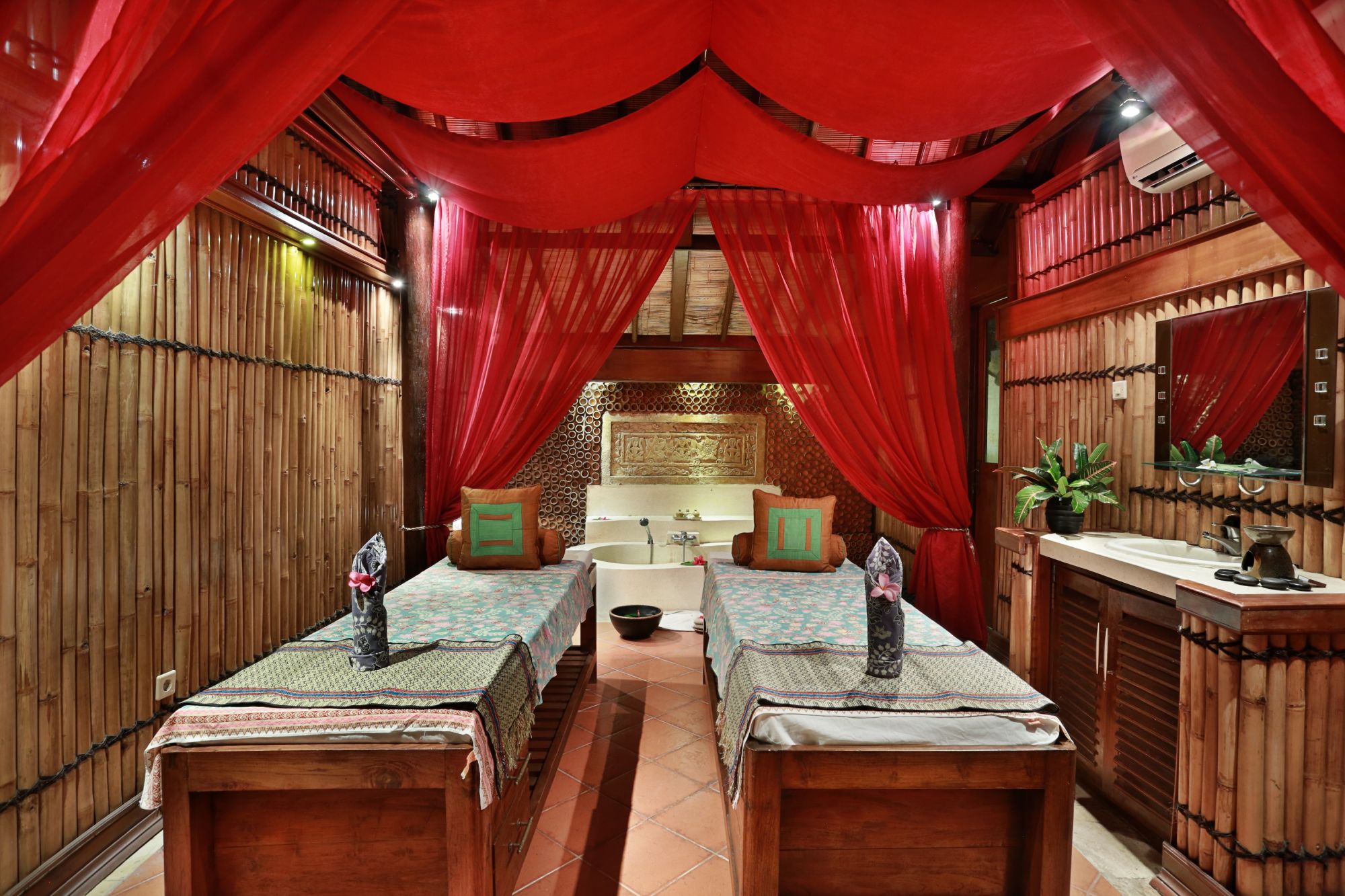 Vila Ombak à Gili:  Spa
