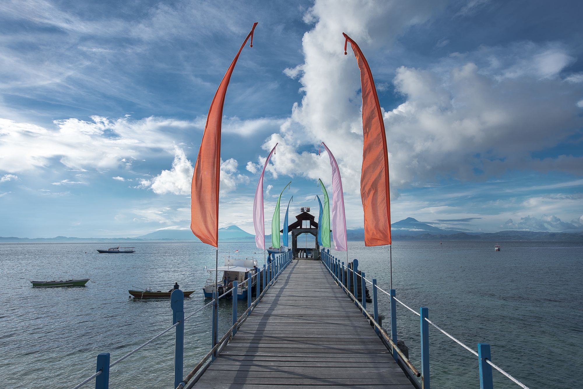 Gangga Island Resort & Spa à Manado: Jetty