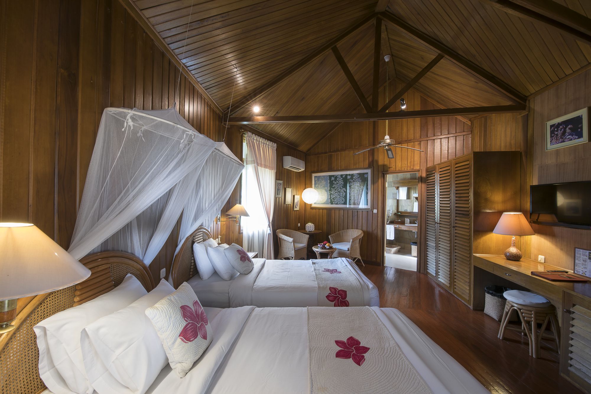 Gangga Island Resort & Spa à Manado: Superior Minahasa Bungalow