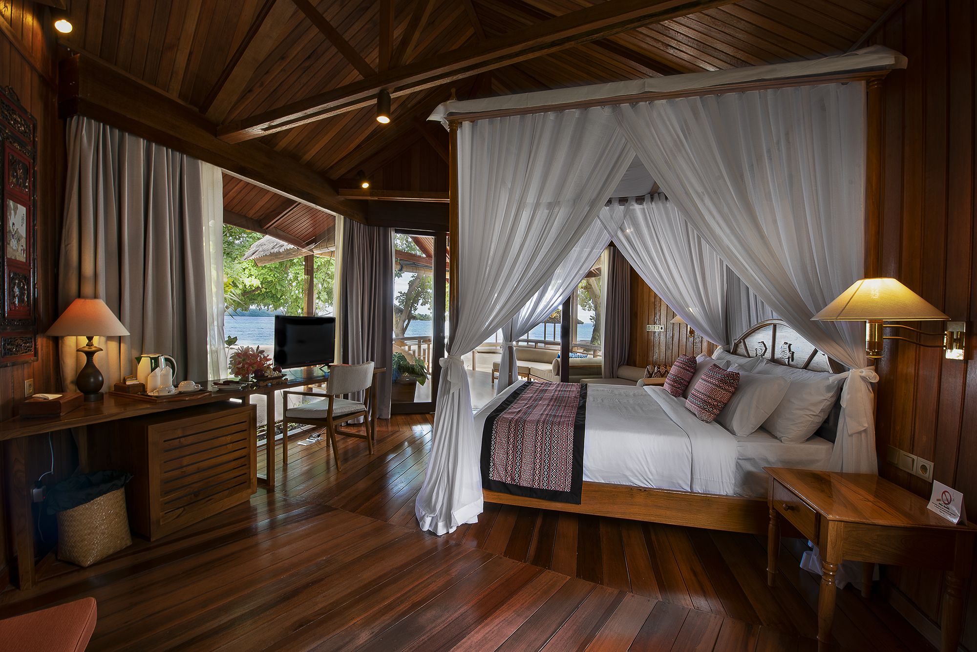 Gangga Island Resort & Spa à Manado: Deluxe Minahasa Bungalow