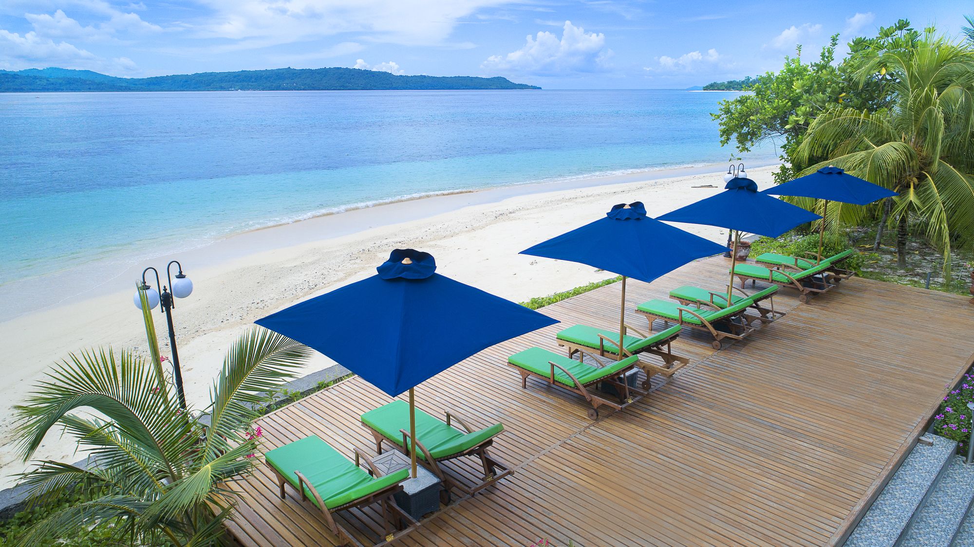 Gangga Island Resort & Spa in Manado: Sundeck
