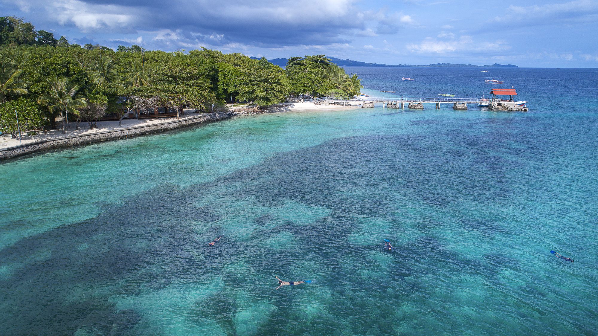 Gangga Island Resort & Spa à Manado: Snorkeling