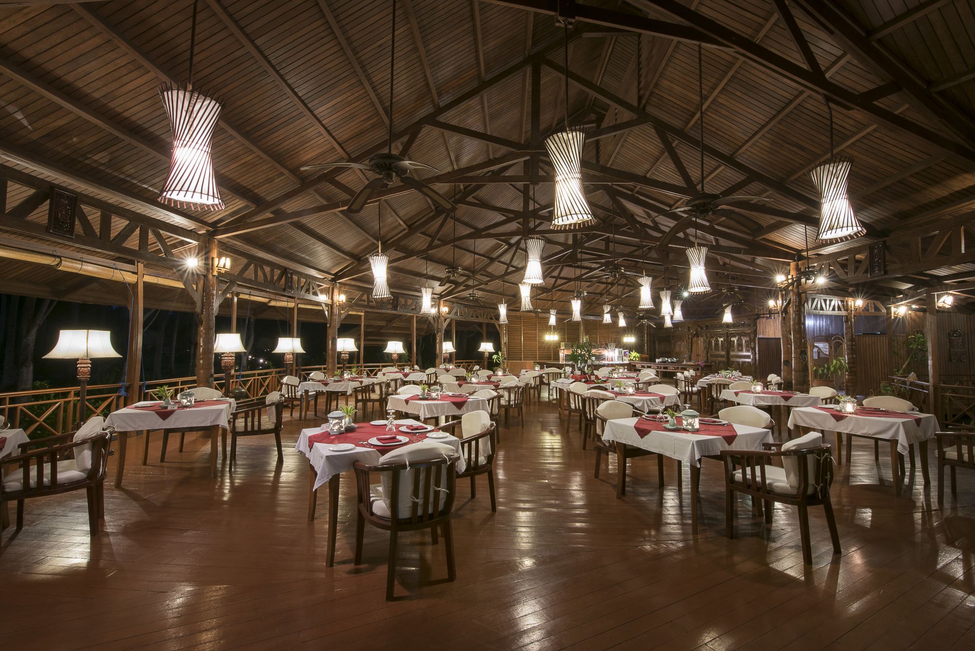 Gangga Island Resort & Spa à Manado: Tuturuga Restaurant