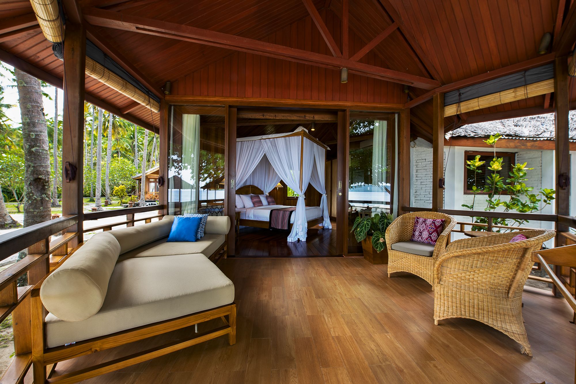 Gangga Island Resort & Spa à Manado: Deluxe Minahasa Bungalow