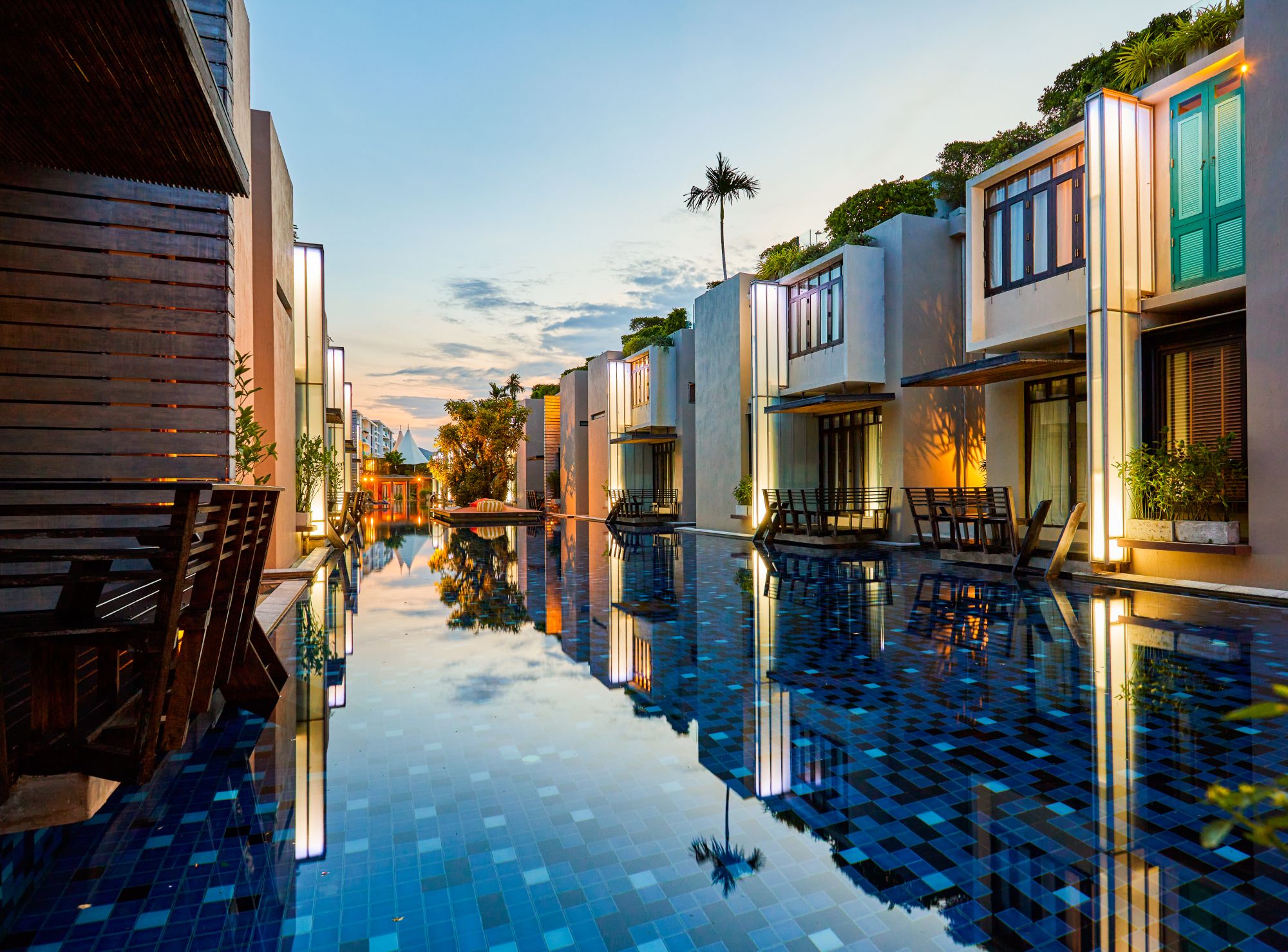 Let's Sea Hua Hin Al Fresco Resort: by the Canal