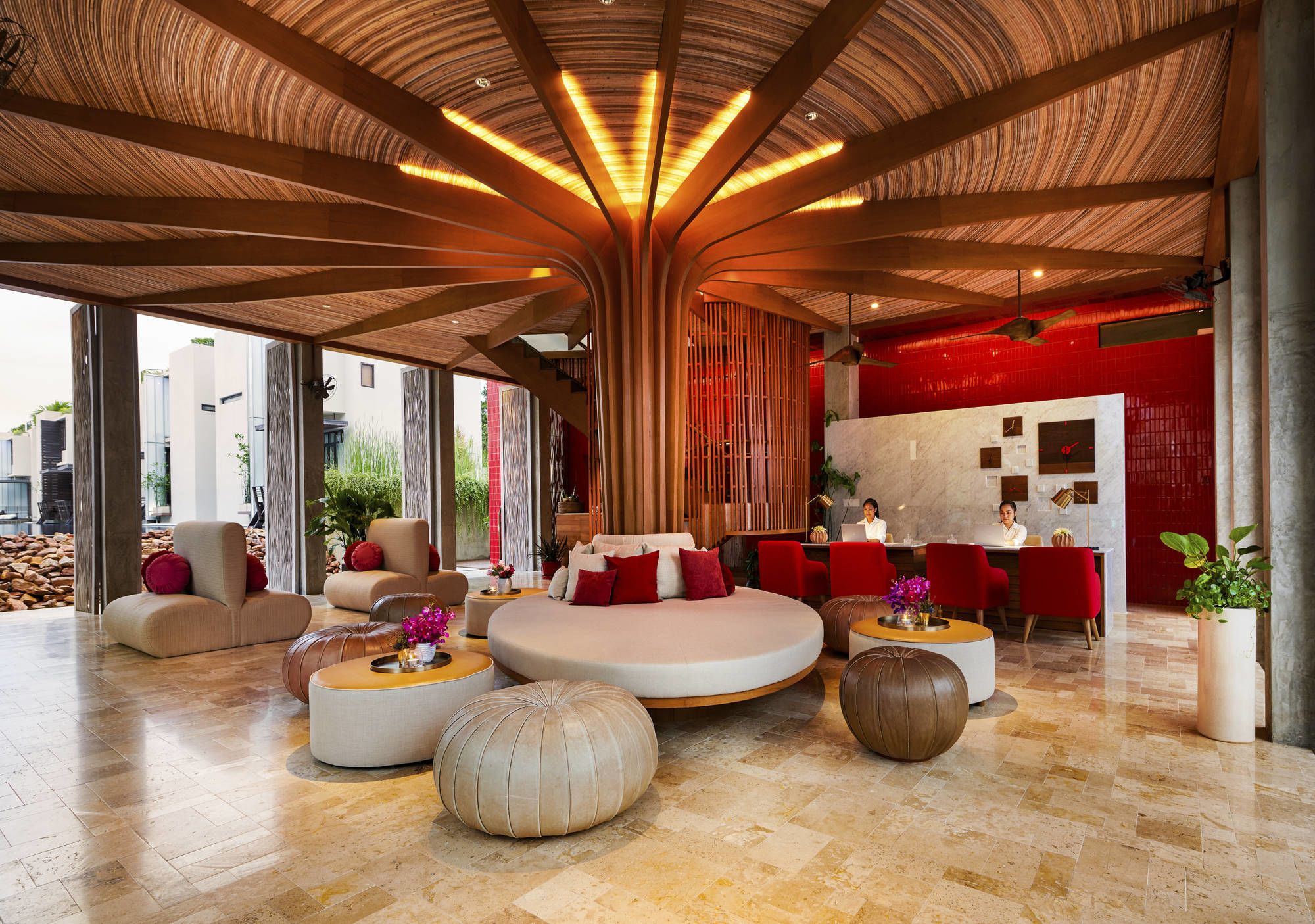 Let's Sea Hua Hin Al Fresco Resort: Lobby