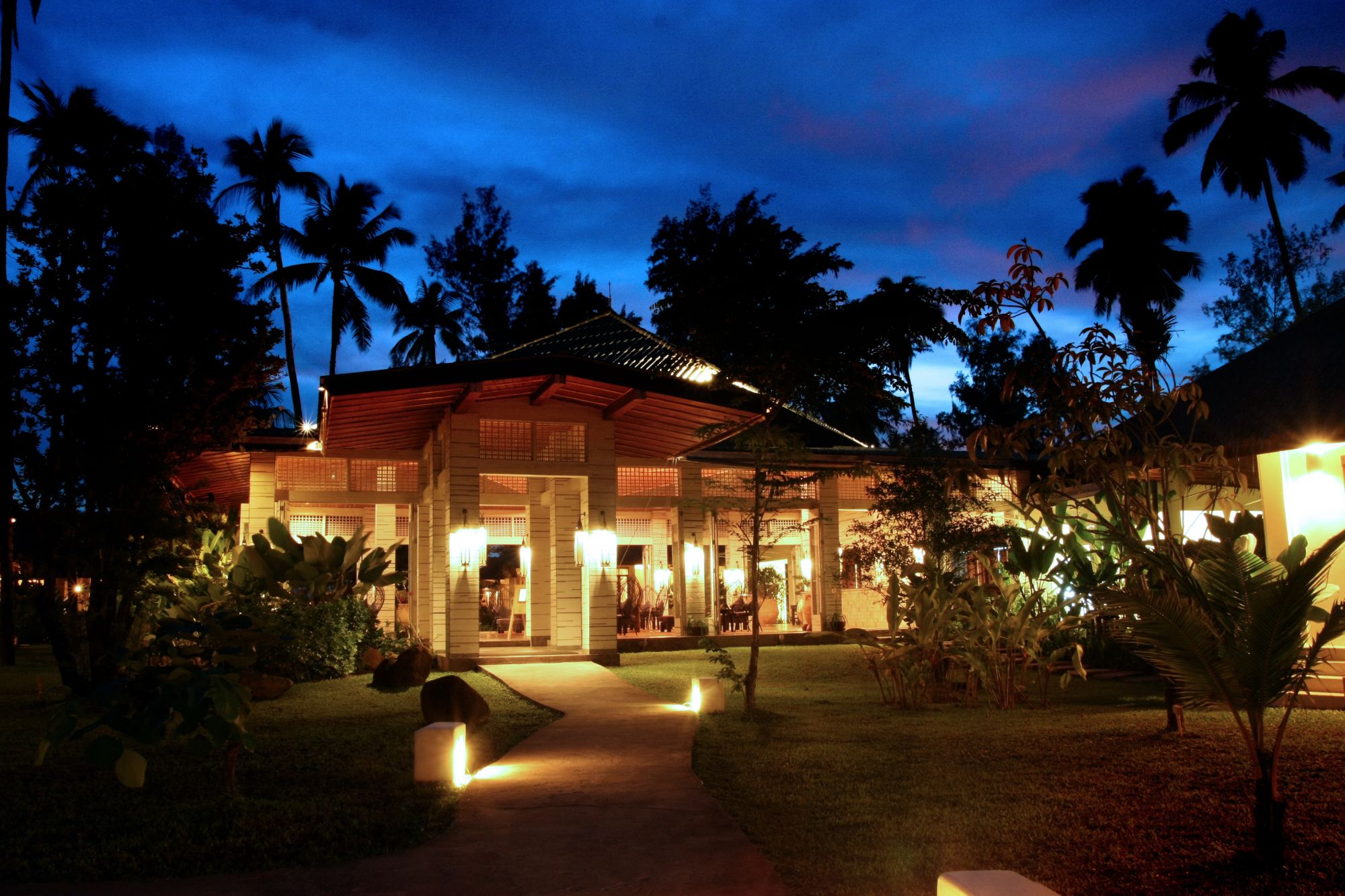 Bangsak Village in Khao Lak:  Lobby