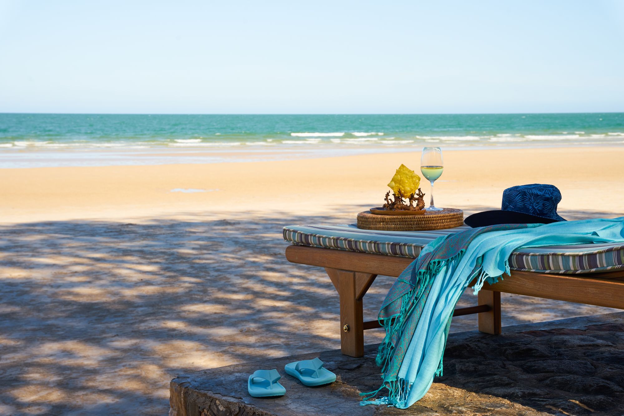 Let's Sea Hua Hin Al Fresco Resort: Beachfront Terrace