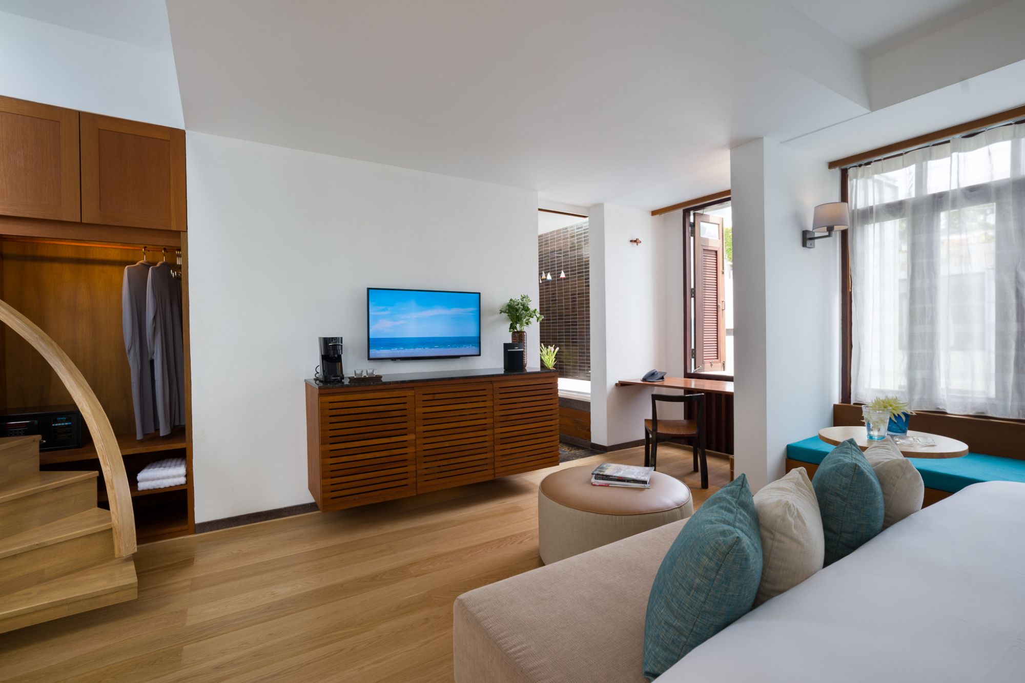 Let's Sea Hua Hin Al Fresco Resort: Moondeck Al Fresco Suite | Moondeck Al Fresco Suite Z-Luxe Club