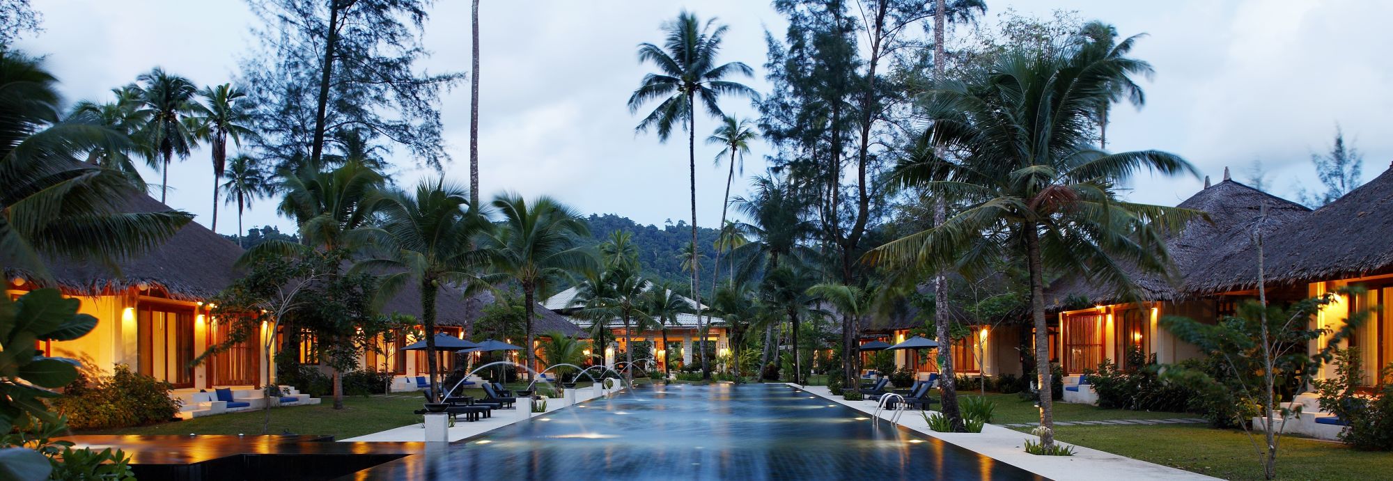 Bangsak Village in Khao Lak:  Swimming pool