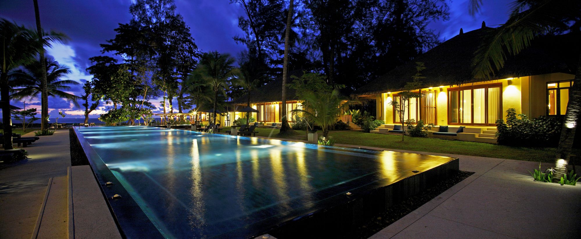 Bangsak Village in Khao Lak:  Pool