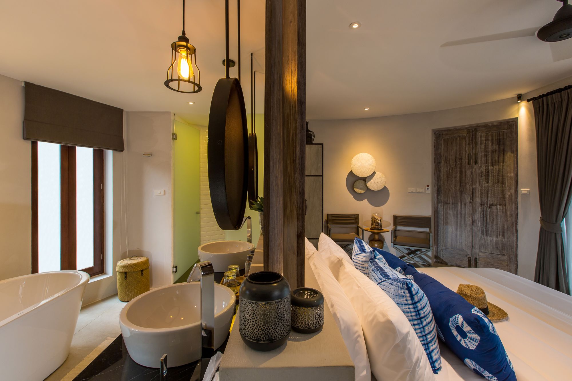 Bangsak Village in Khao Lak:  Ravenala Deluxe Room