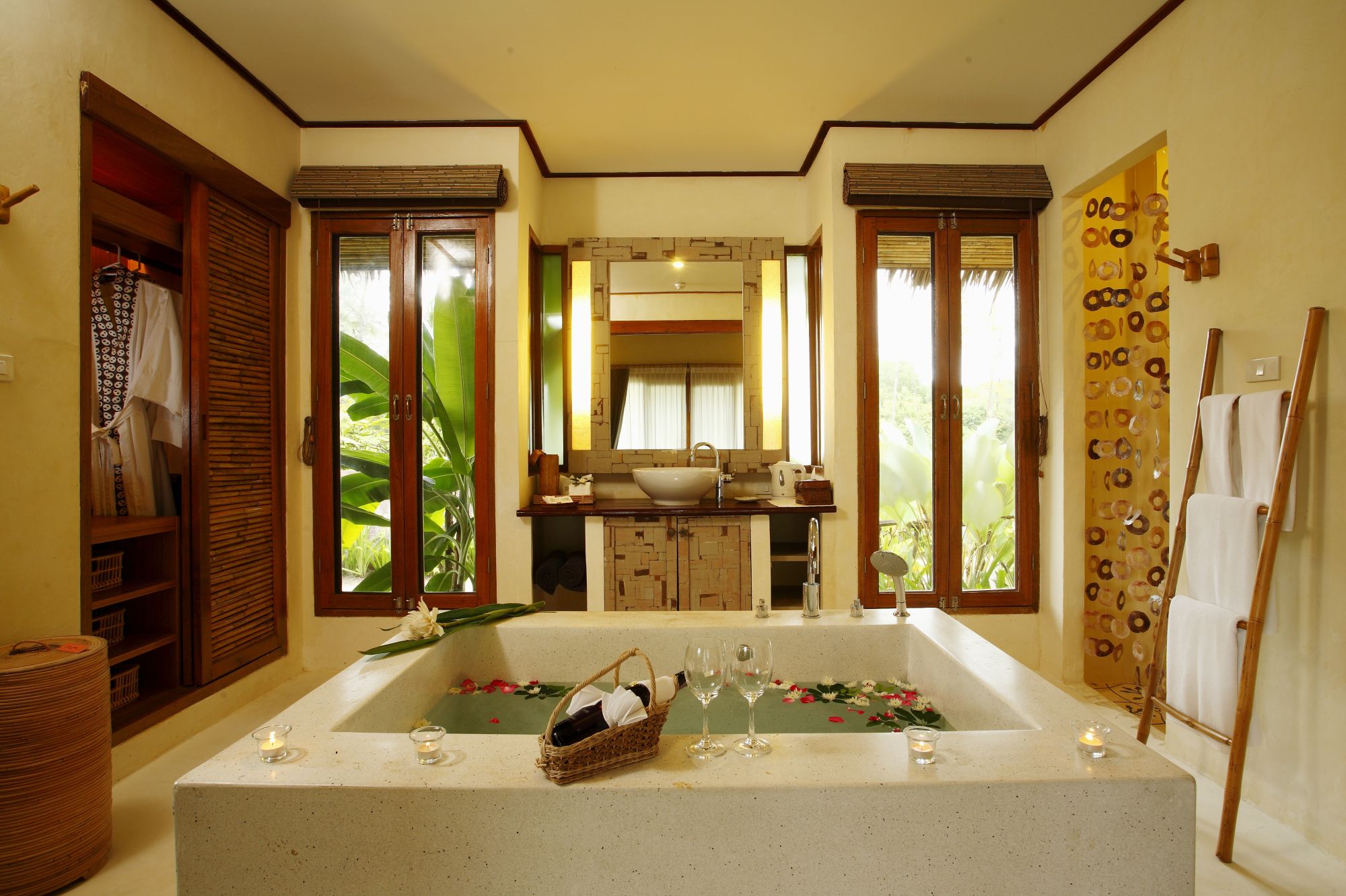 Bangsak Village in Khao Lak:  Alocasia Superior Room