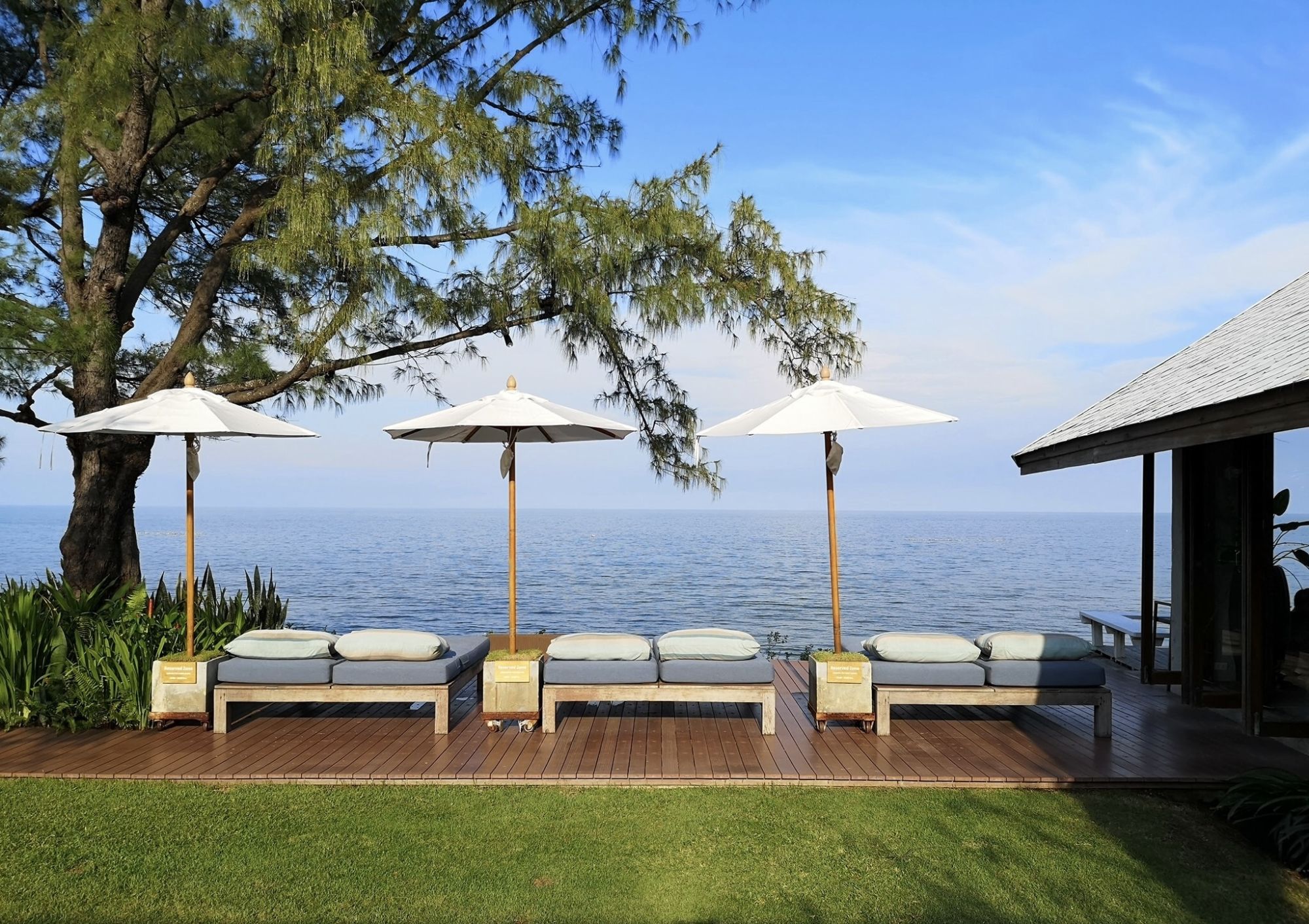 Let's Sea Hua Hin Al Fresco Resort: Beachfront