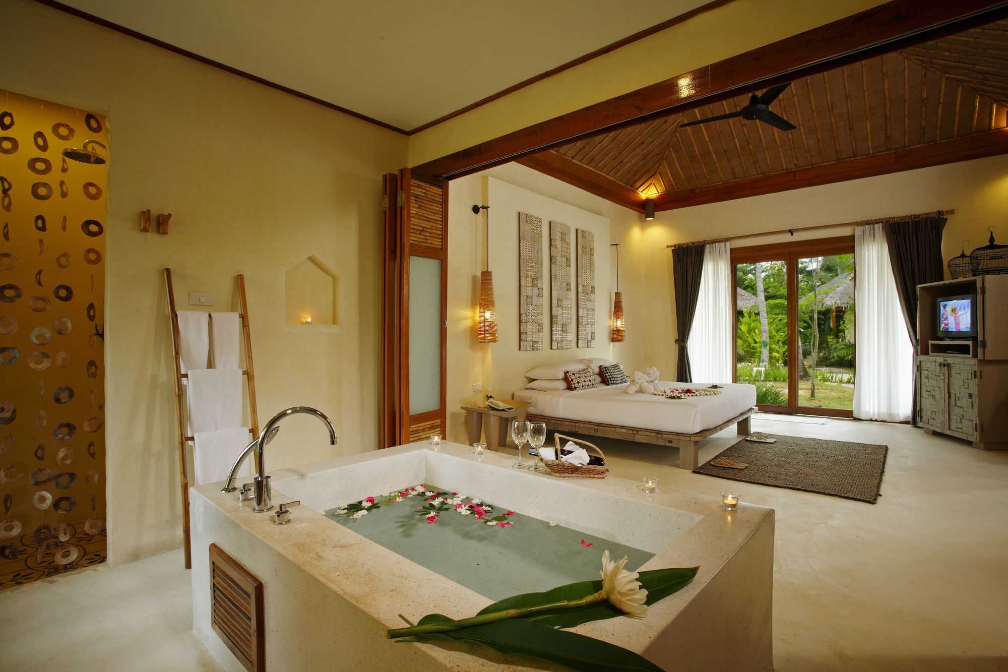 Bangsak Village in Khao Lak:  Coco Chalet
