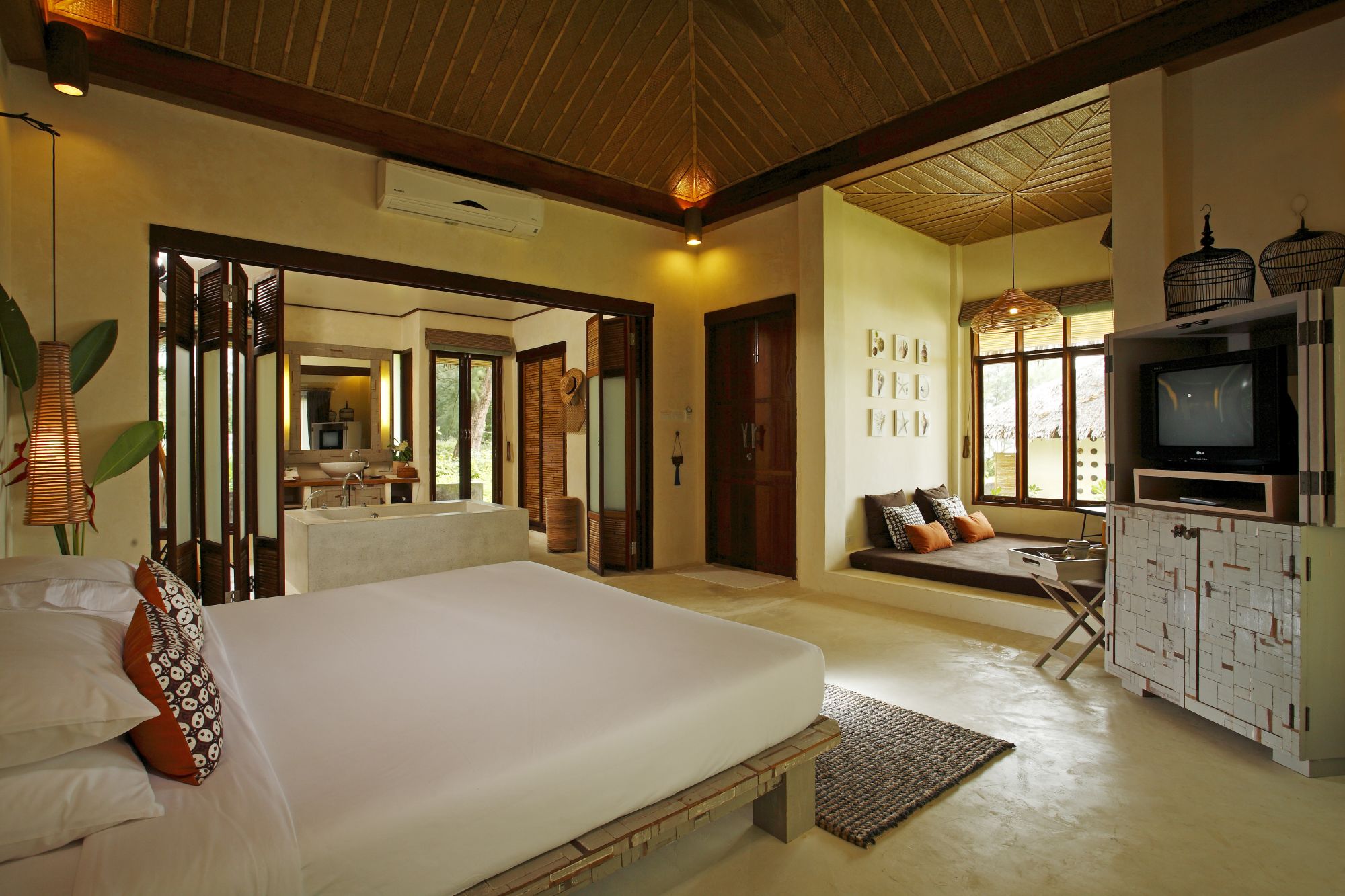 Bangsak Village in Khao Lak:  Coco Chalet