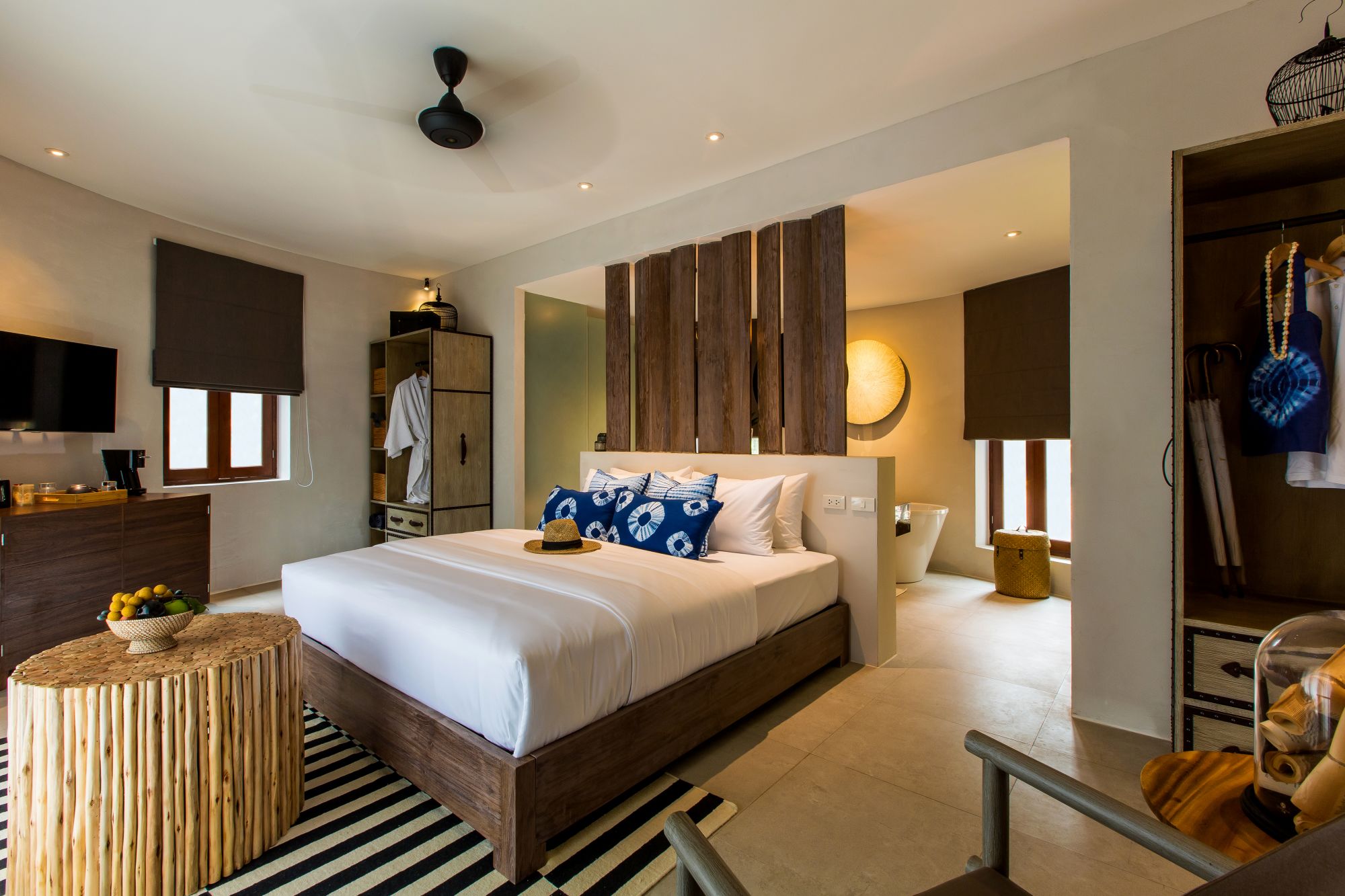 Bangsak Village in Khao Lak:  Ravenala Deluxe Room