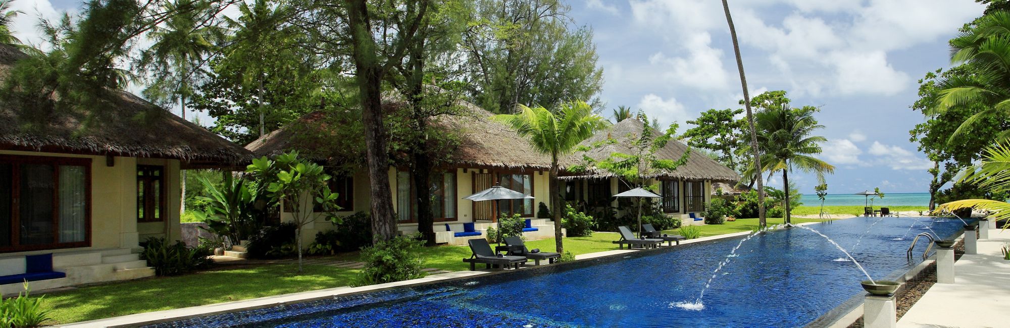 Bangsak Village in Khao Lak:  Coco Chalet 